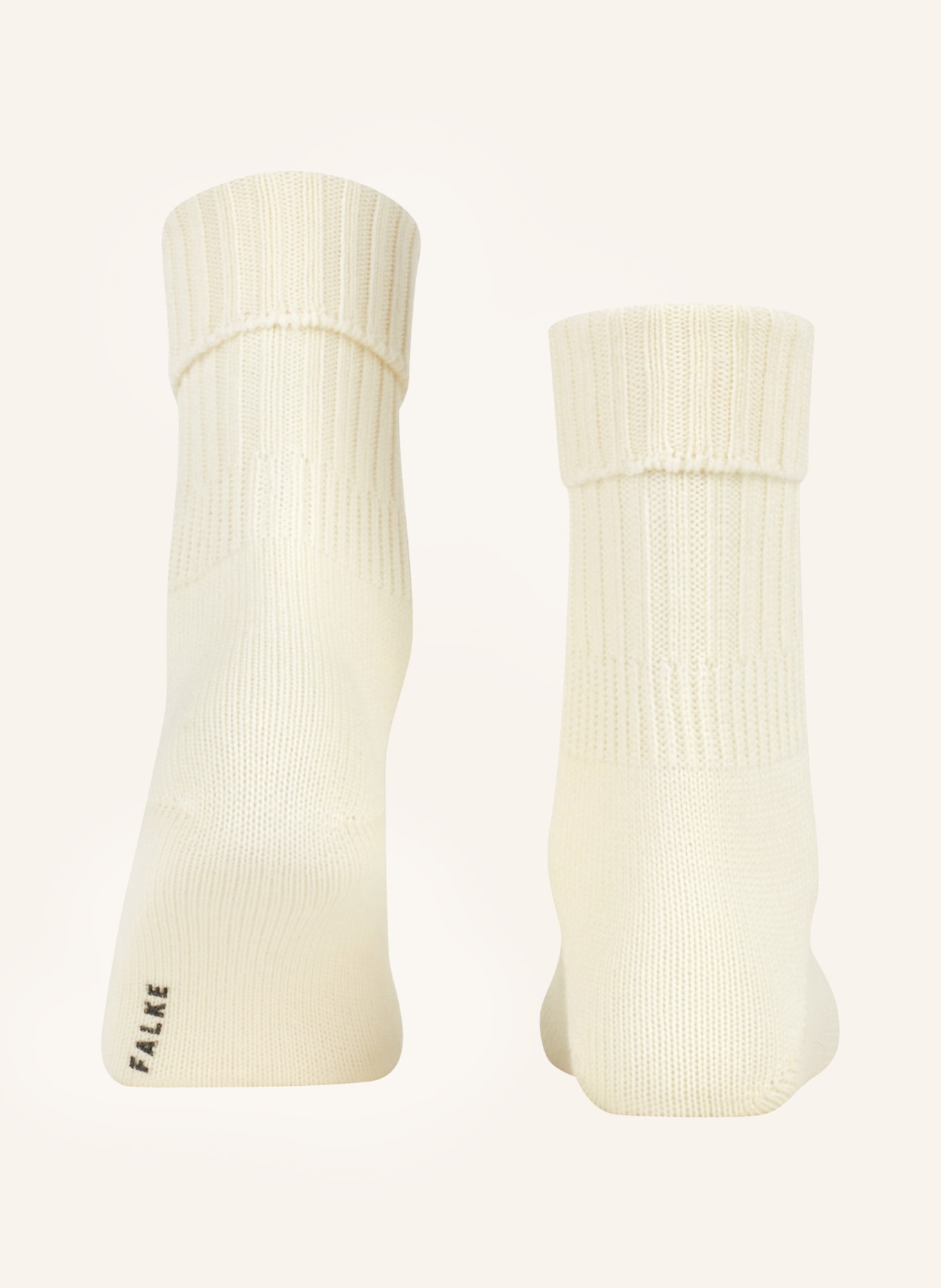 FALKE Socken STRIGGINGS, Farbe: 2069 WOOLWHITE (Bild 2)