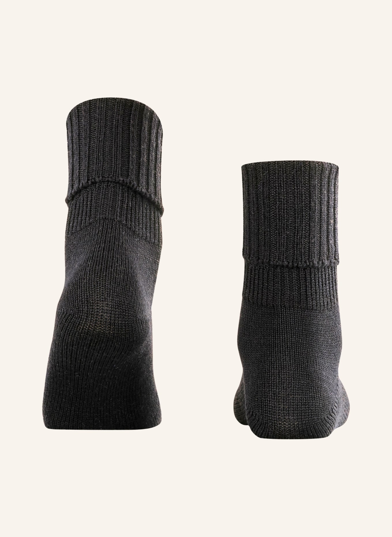 FALKE Socken STRIGGINGS, Farbe: 3009 BLACK (Bild 2)