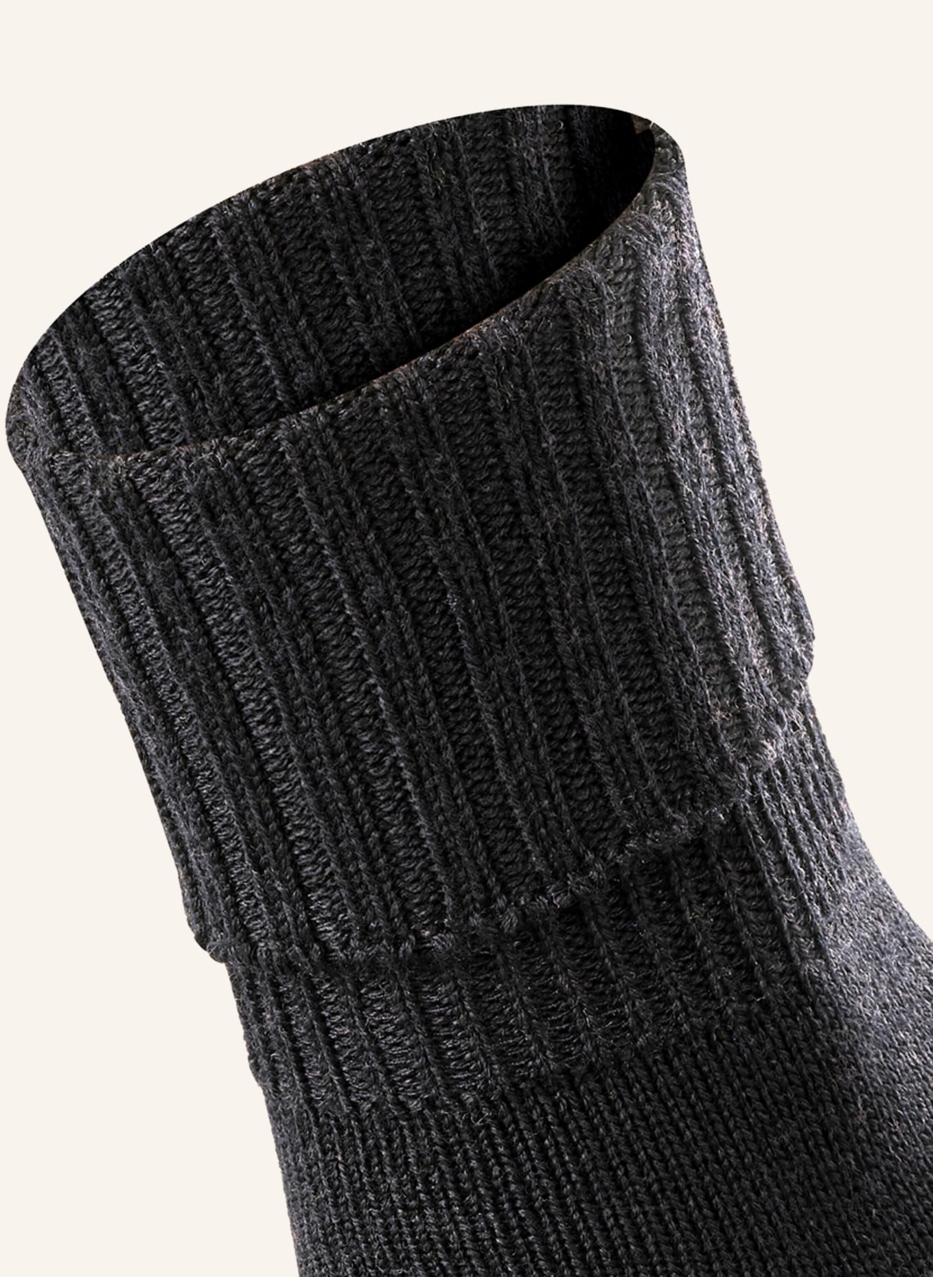 FALKE Socken STRIGGINGS, Farbe: 3009 BLACK (Bild 3)