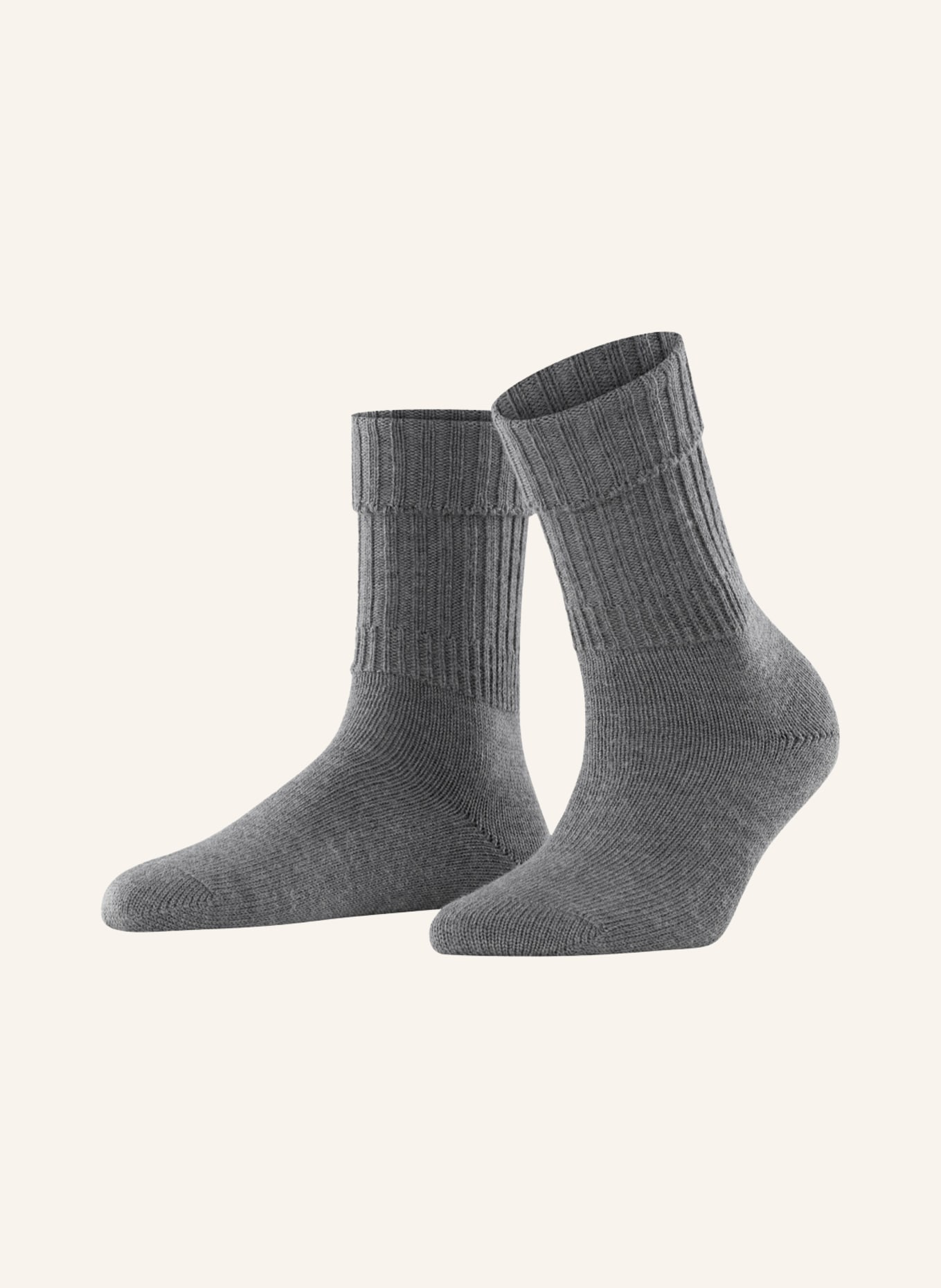 FALKE Socken STRIGGINGS, Farbe: 3070 DARK GREY (Bild 1)