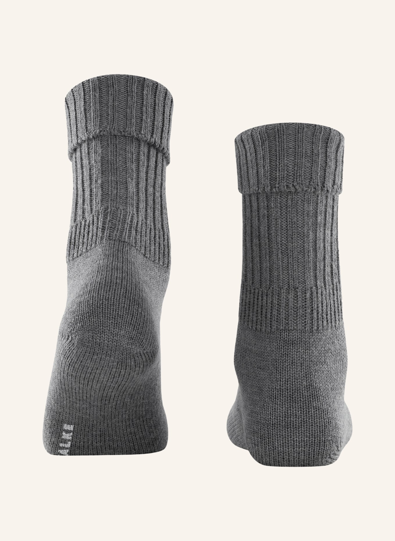 FALKE Socken STRIGGINGS, Farbe: 3070 DARK GREY (Bild 2)