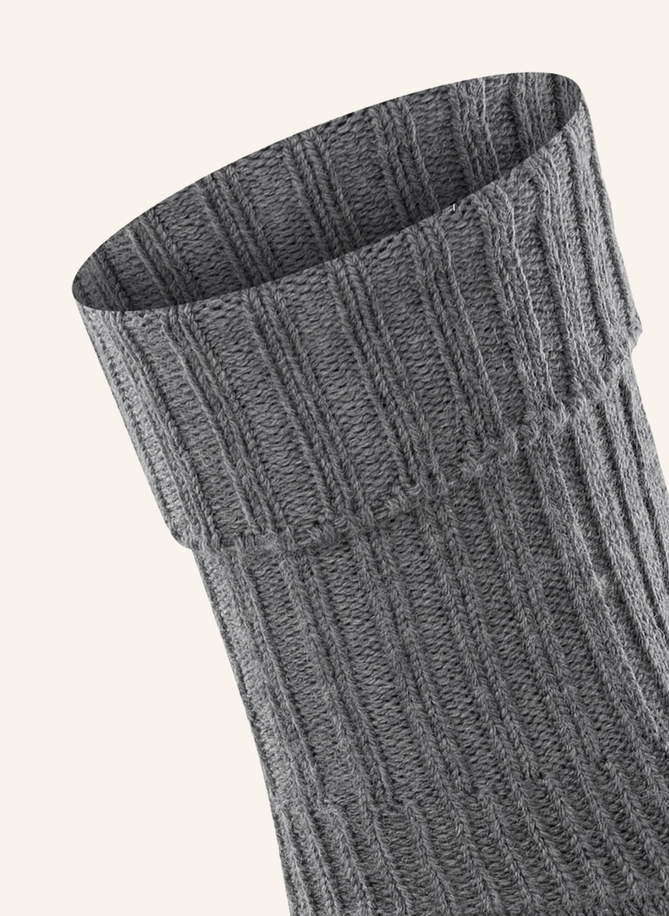 FALKE Socken STRIGGINGS, Farbe: 3070 DARK GREY (Bild 3)