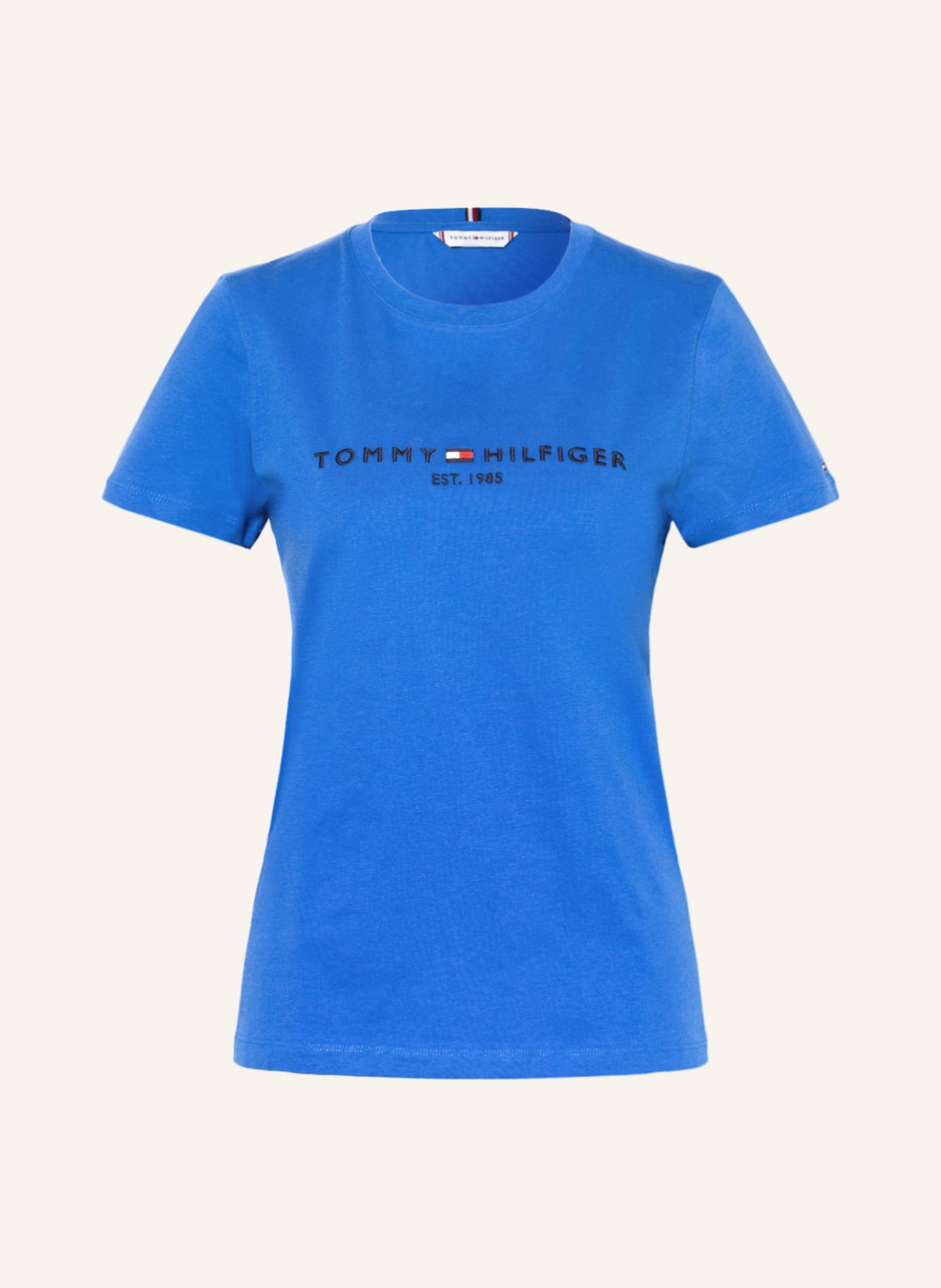 TOMMY HILFIGER T-Shirt , Farbe: DUNKELBLAU(Bild null)