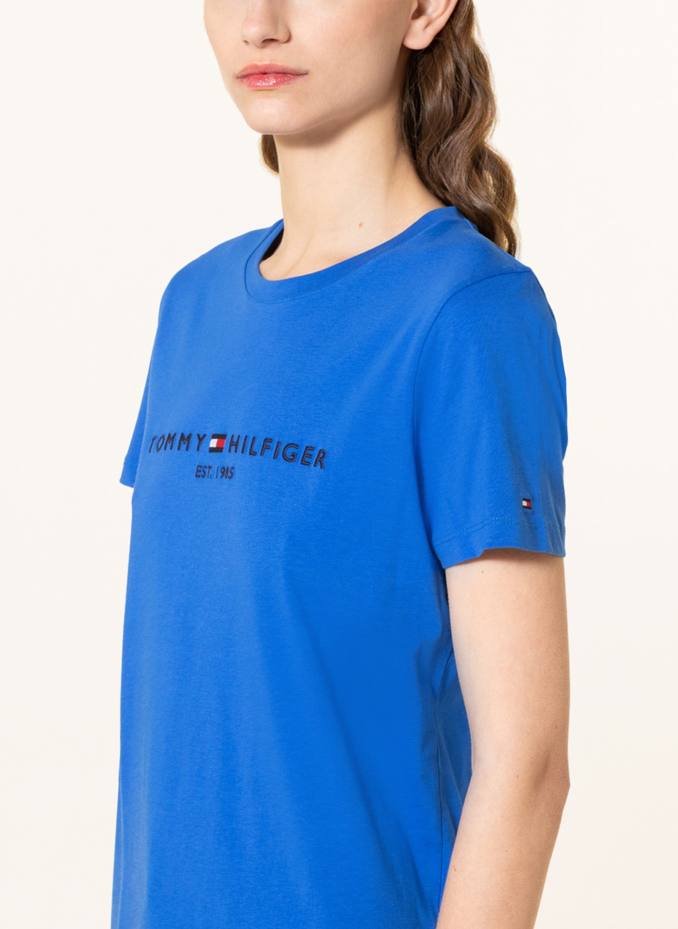 TOMMY HILFIGER T-Shirt , Farbe: DUNKELBLAU (Bild 4)