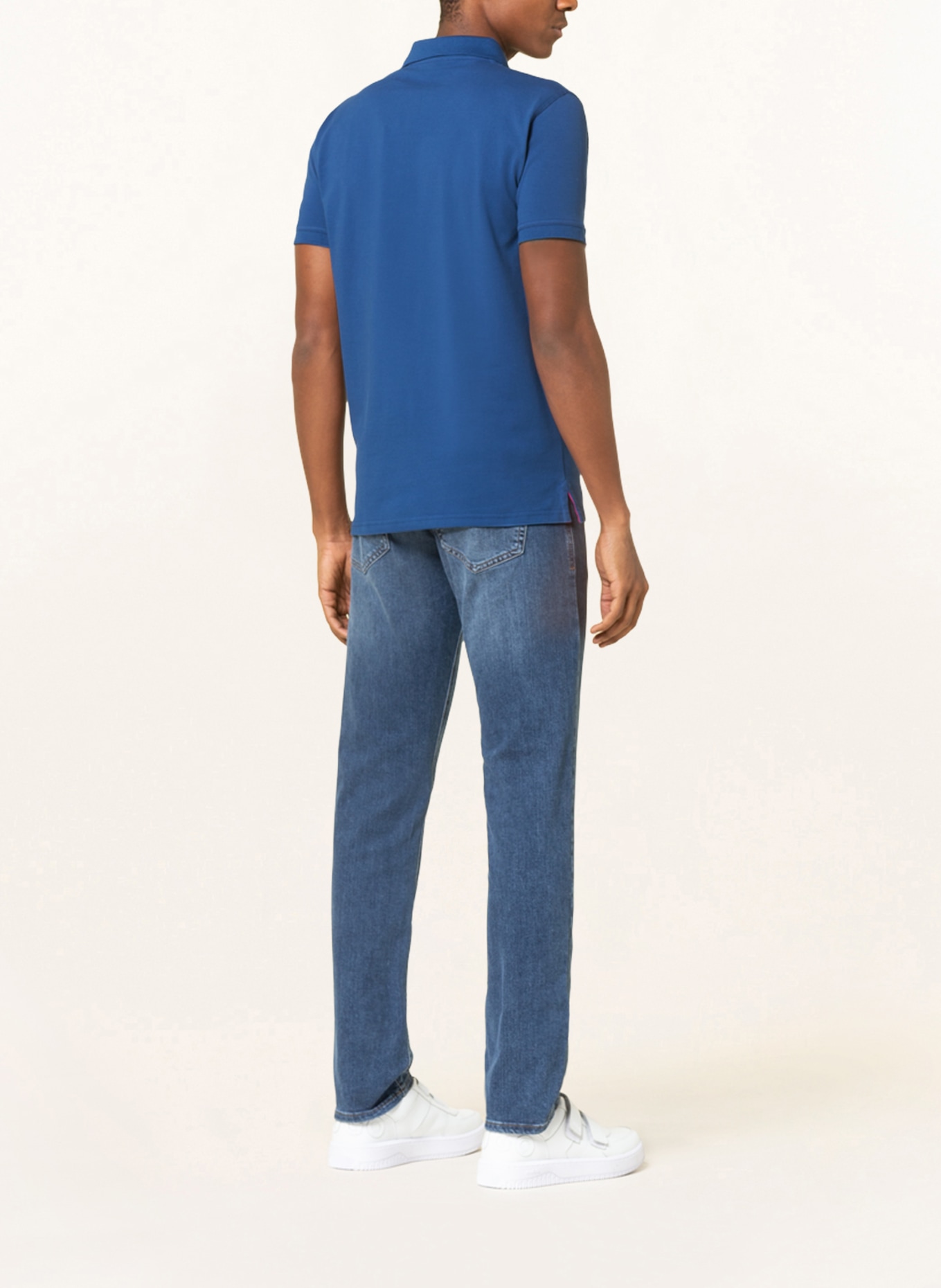 GANT Piqué-Poloshirt, Farbe: BLAU (Bild 3)