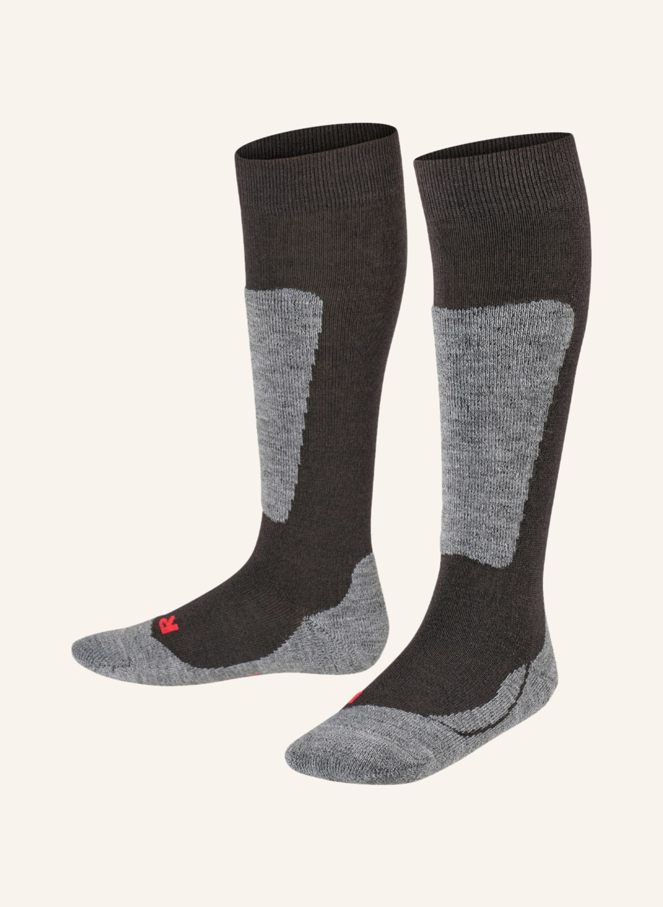 FALKE Lyžařské ponožky ACTIVE SKI , Barva: 3000 BLACK (Obrázek 1)