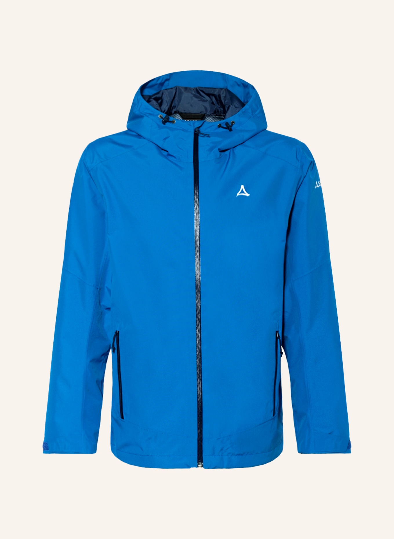 Schöffel Outdoor jacket WAMBERG, Color: BLUE (Image 1)
