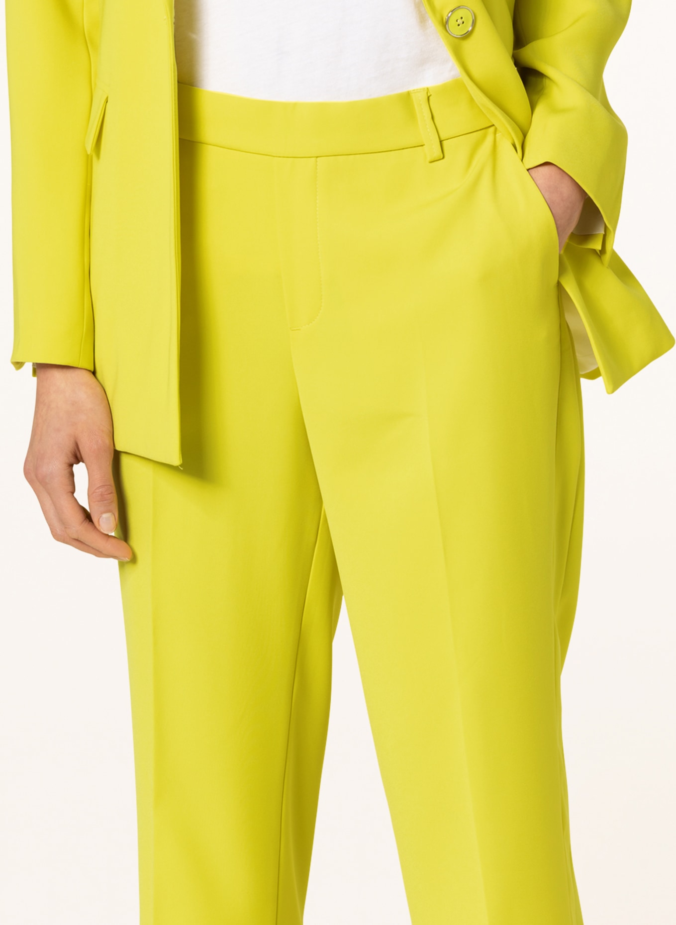 MOS MOSH Hose BAI LEIA: DUNKELGELB