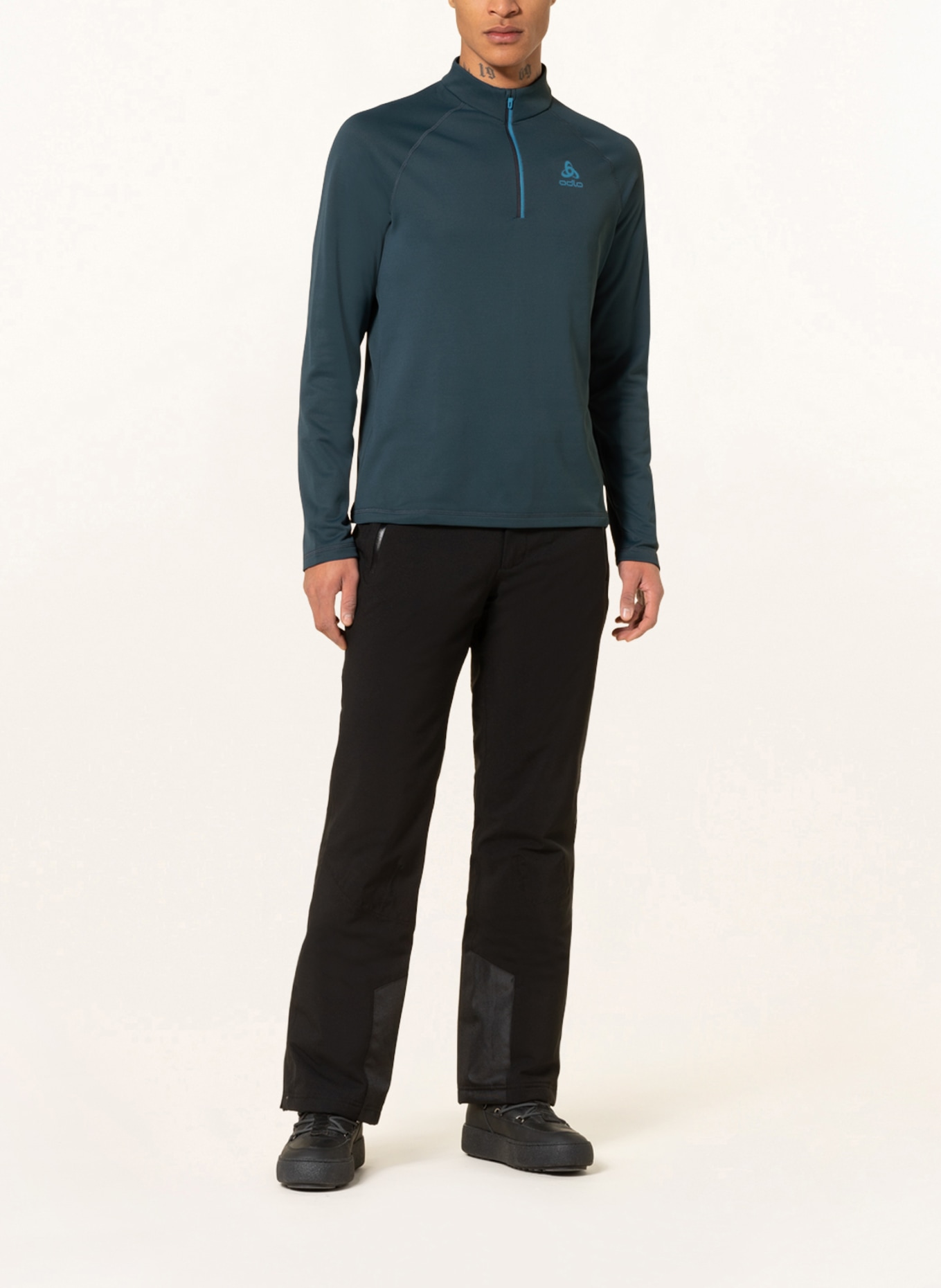 odlo Midlayer BESSO: PETROL