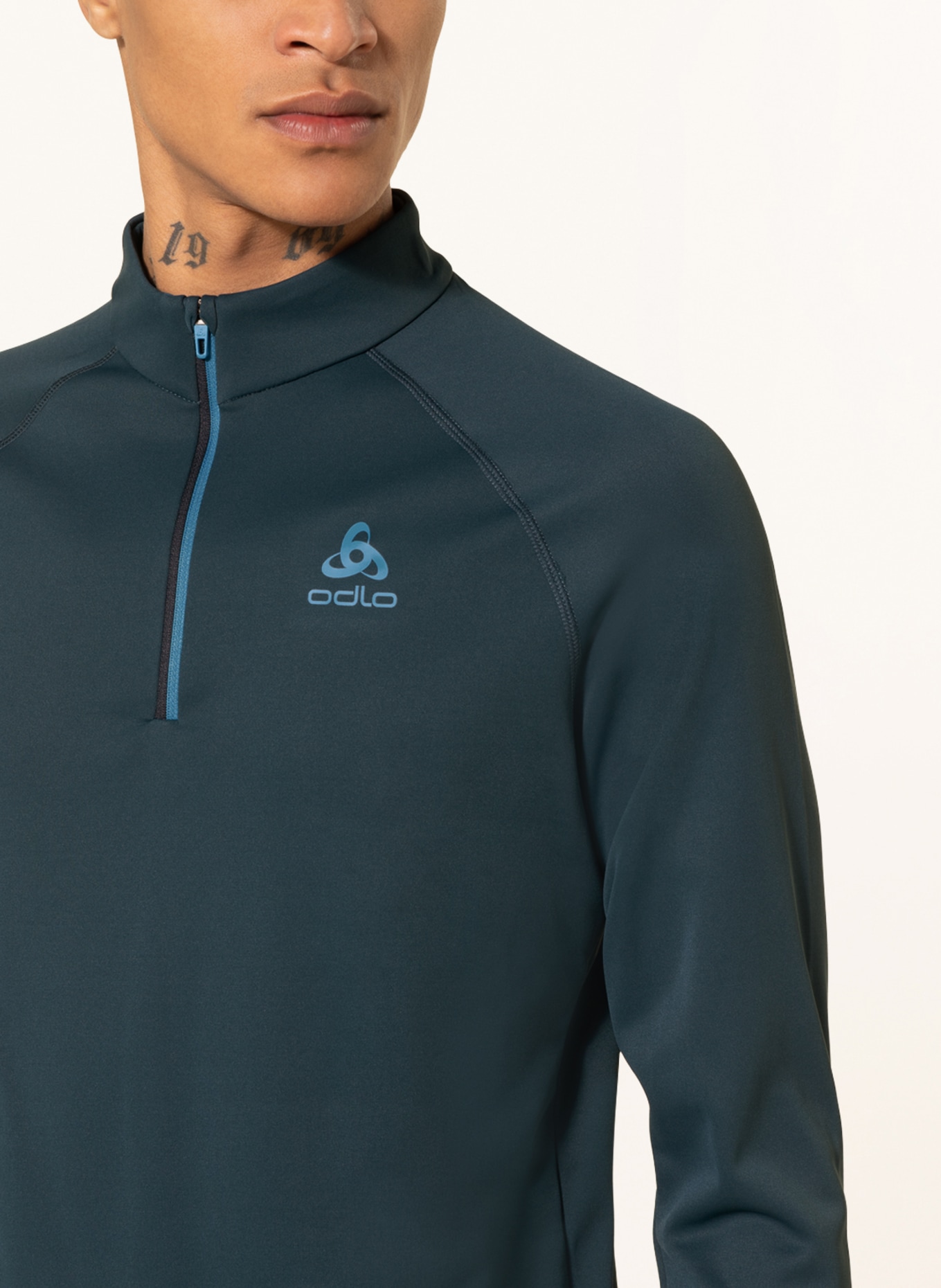 odlo Midlayer BESSO: PETROL