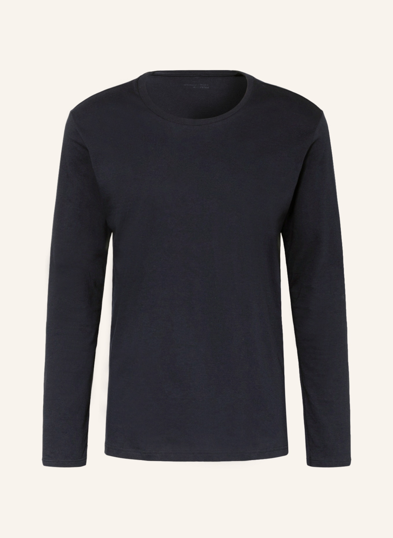 SCHIESSER Koszulka od piżamy MIX+RELAX, Kolor: GRANATOWY (Obrazek 1)