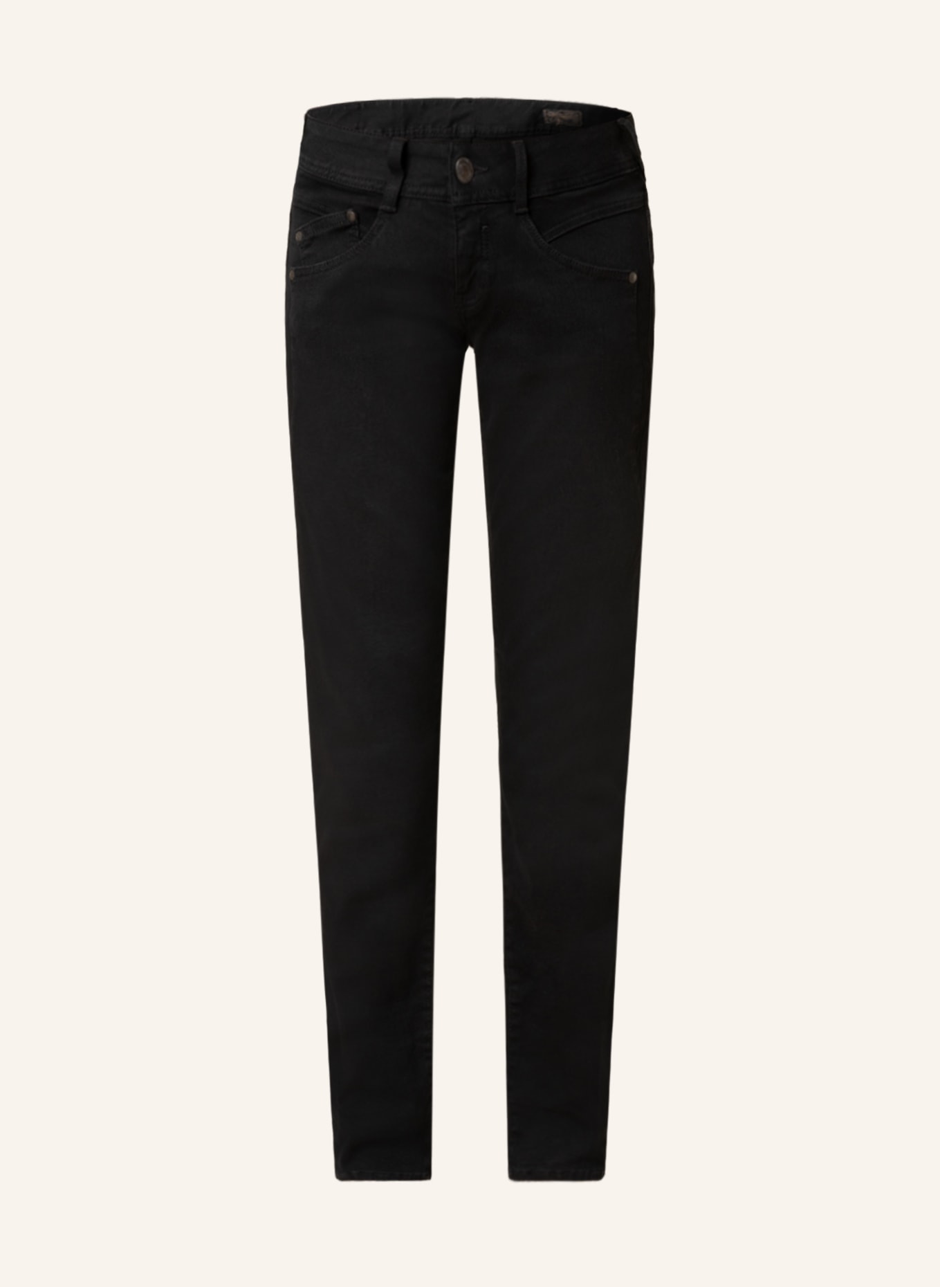 Herrlicher Jeans GILA, Color: BLACK (Image 1)