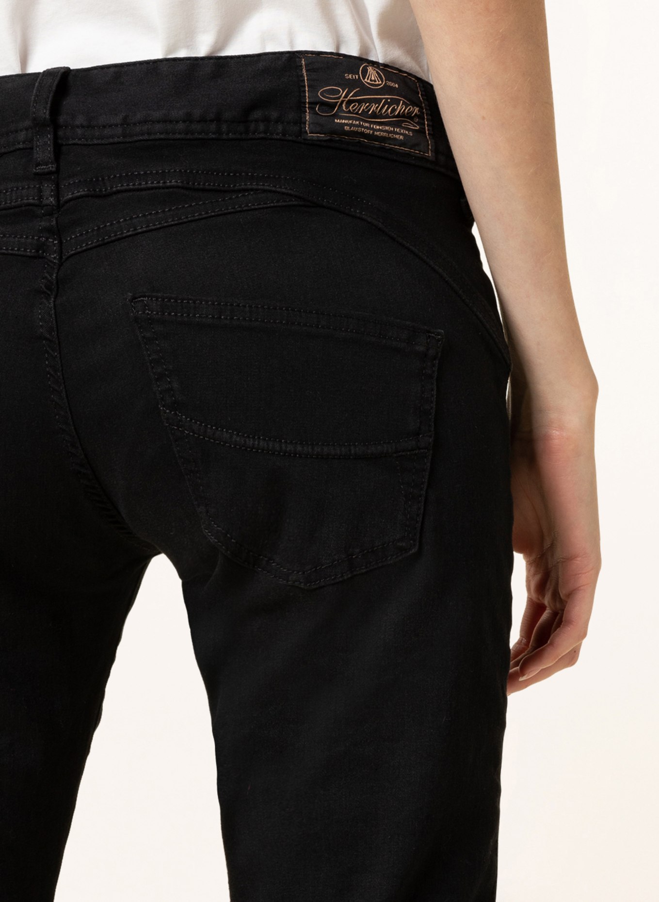 Herrlicher Jeans GILA, Color: BLACK (Image 5)