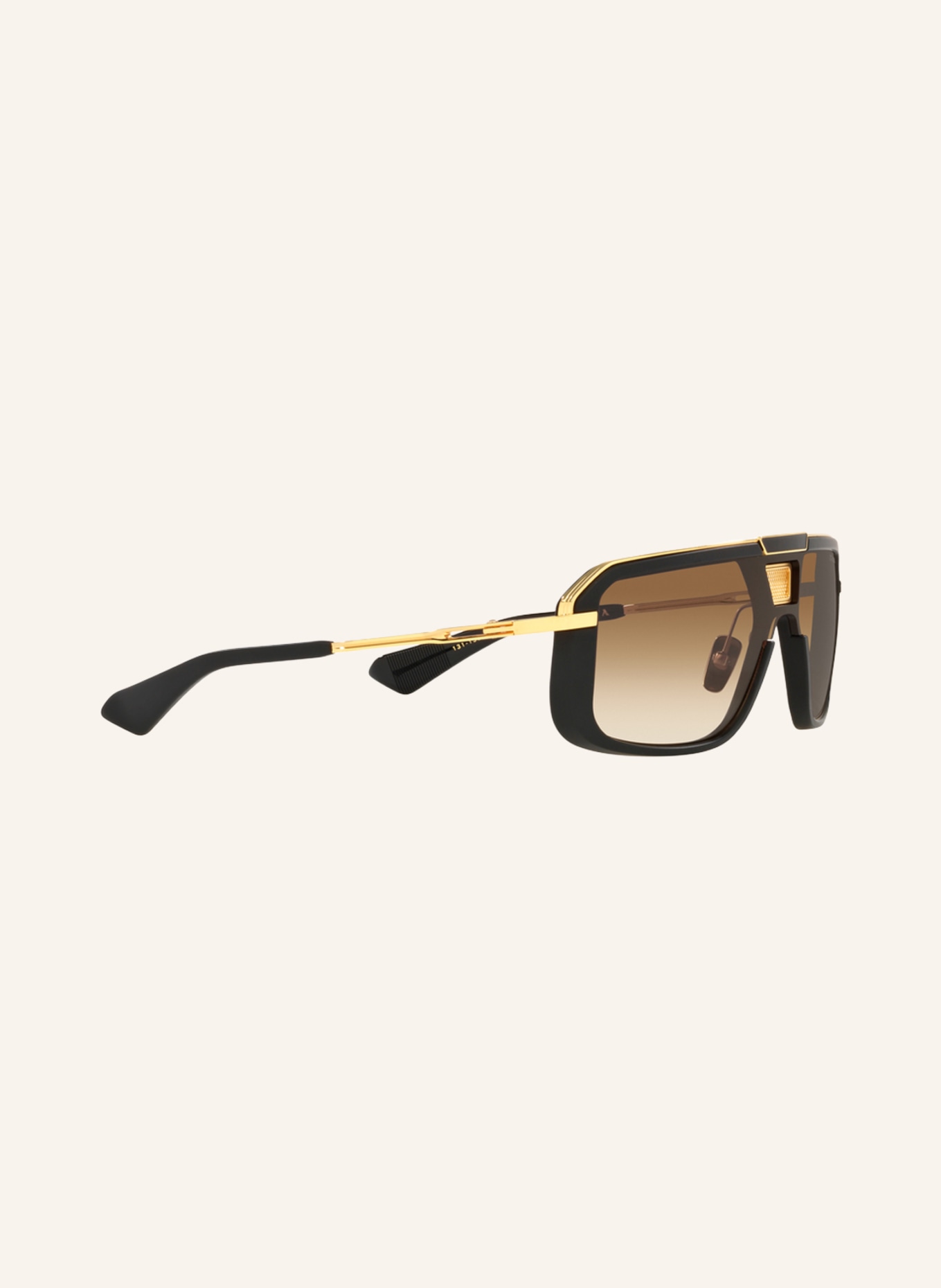DITA Sunglasses MACH EIGHT, Color: 1220D4 - BLACK MATTE/LIGHT BROWN GRADIENT (Image 3)