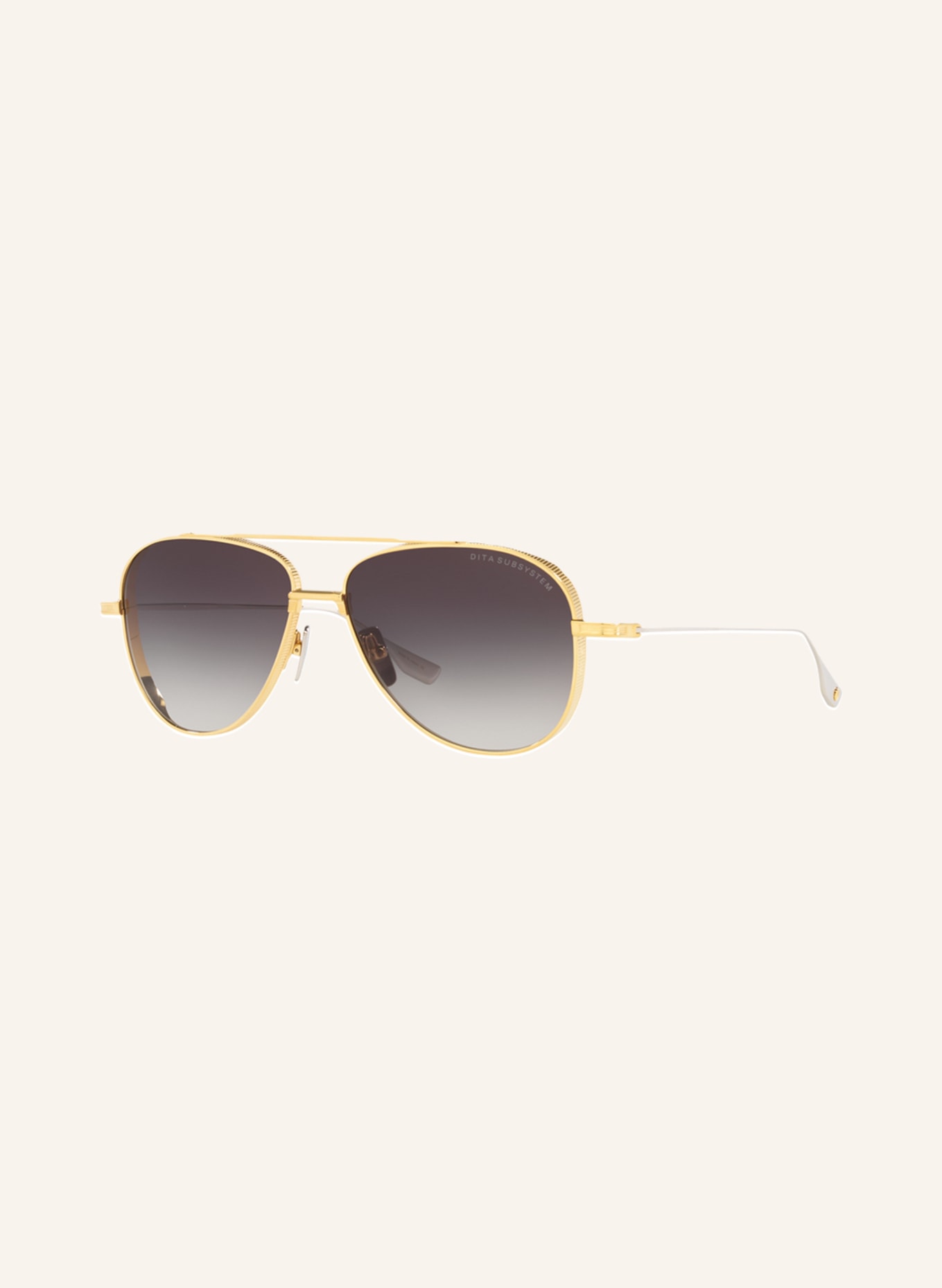 DITA Sunglasses SUBSYSTEM, Color: 2300L1 - GOLD (Image 1)