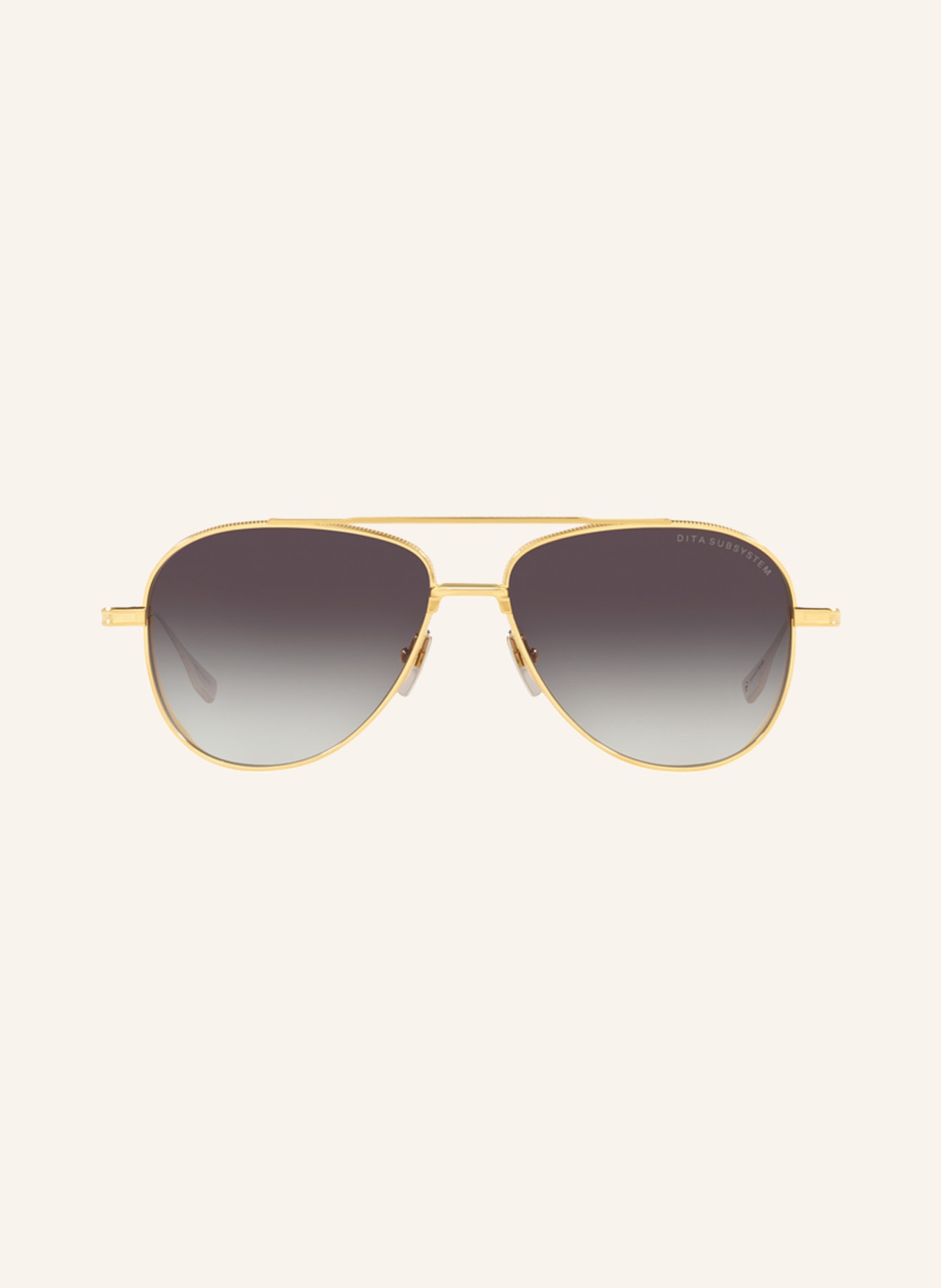 DITA Sunglasses SUBSYSTEM, Color: 2300L1 - GOLD (Image 2)