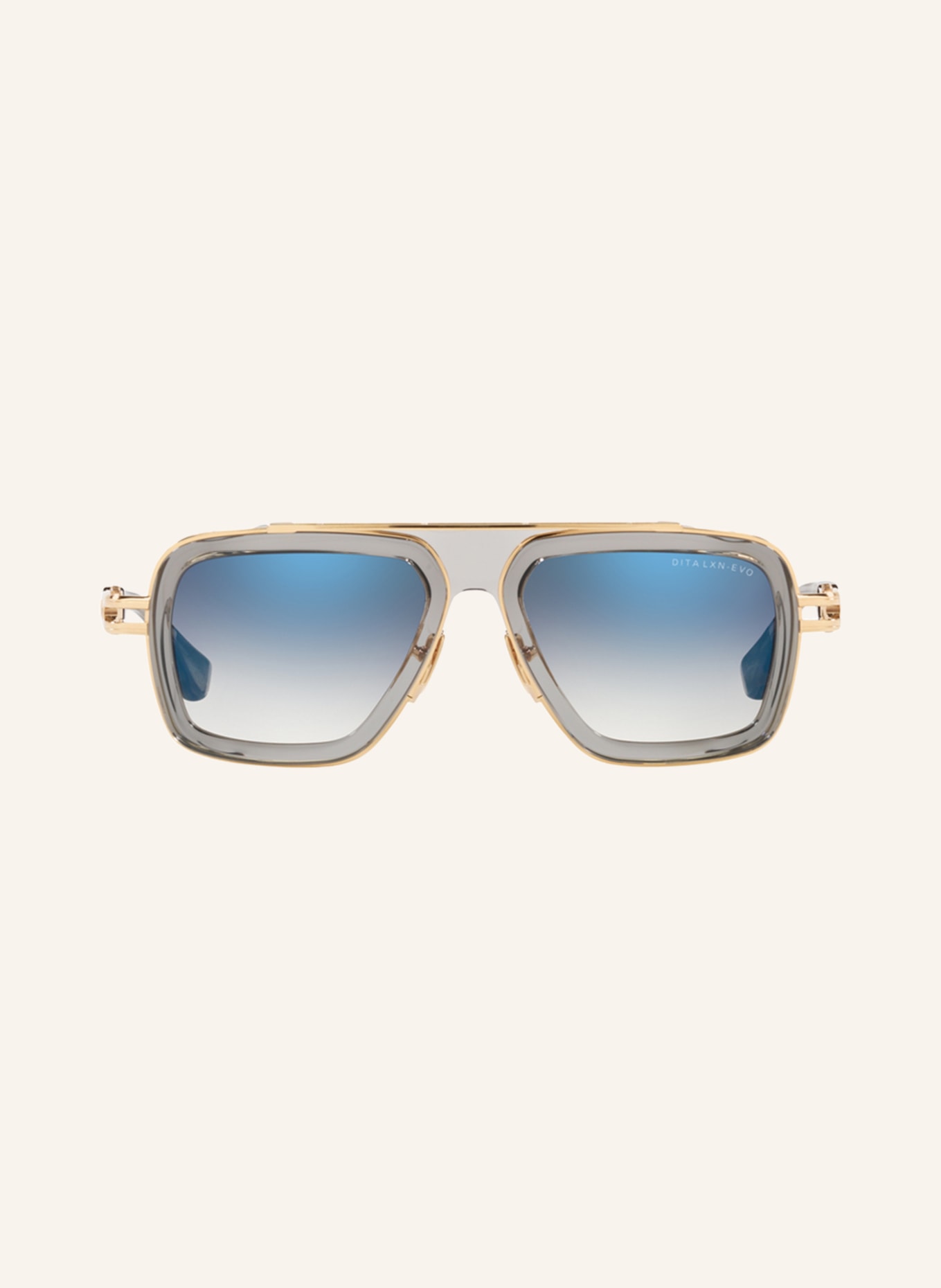 DITA Sunglasses LXN EVO, Color: 2600L1 - LIGHT GREY/ BLUE GRADIENT (Image 2)