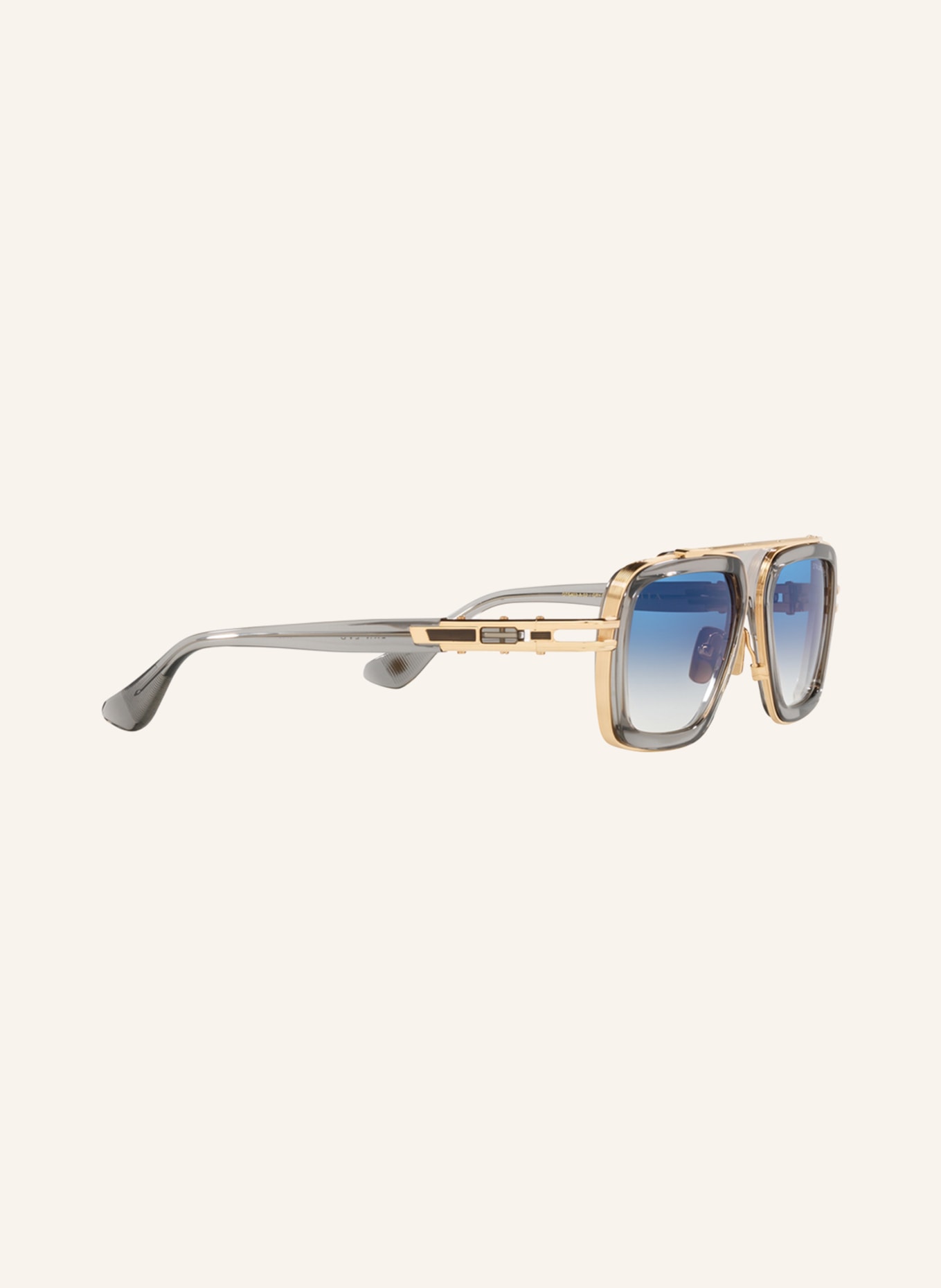 DITA Sunglasses LXN EVO, Color: 2600L1 - LIGHT GREY/ BLUE GRADIENT (Image 3)