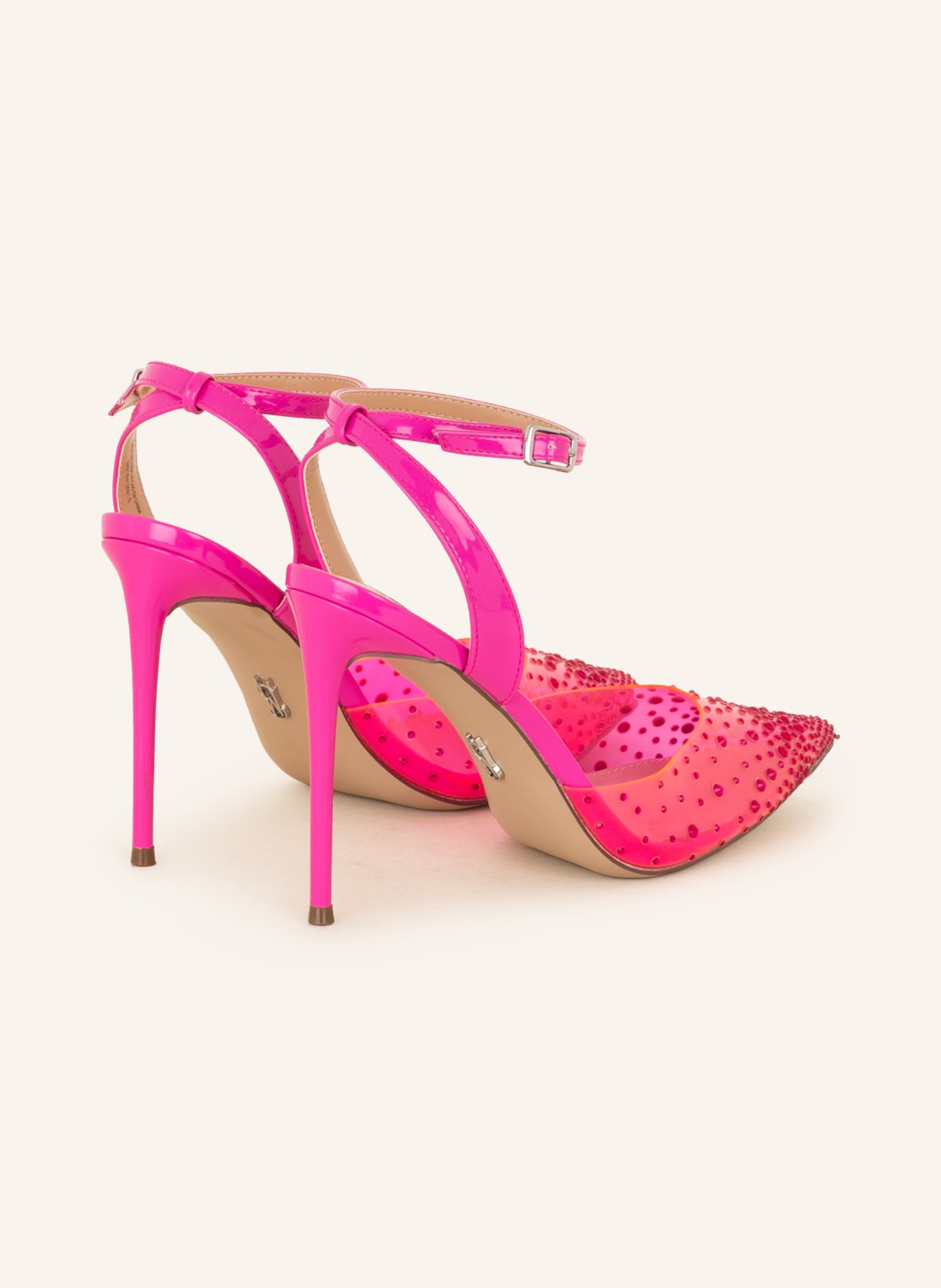 STEVE MADDEN Slingback pumps REVERT in neon pink