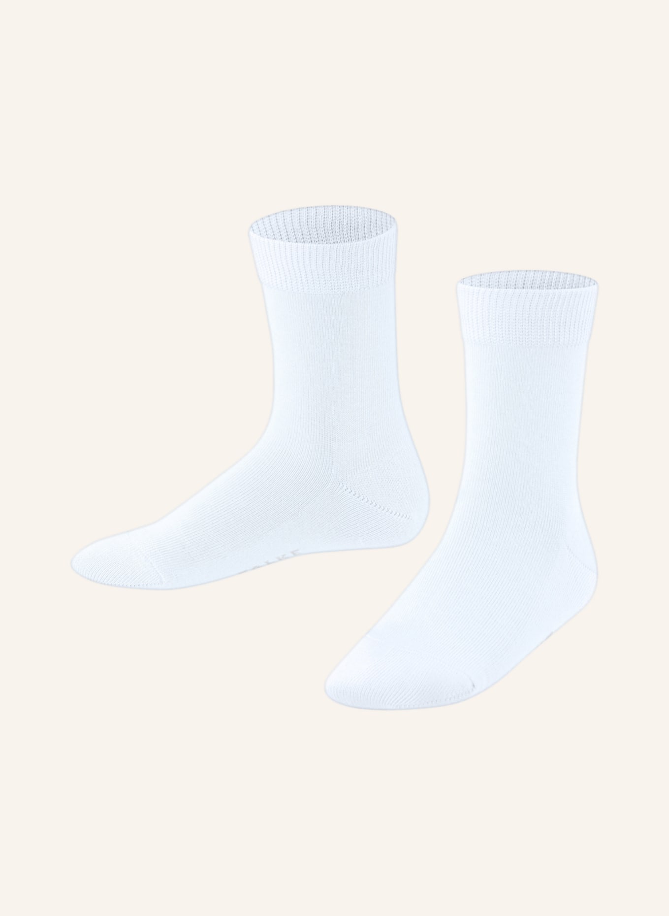 FALKE Socks FAMILY, Color: WHITE (Image 1)