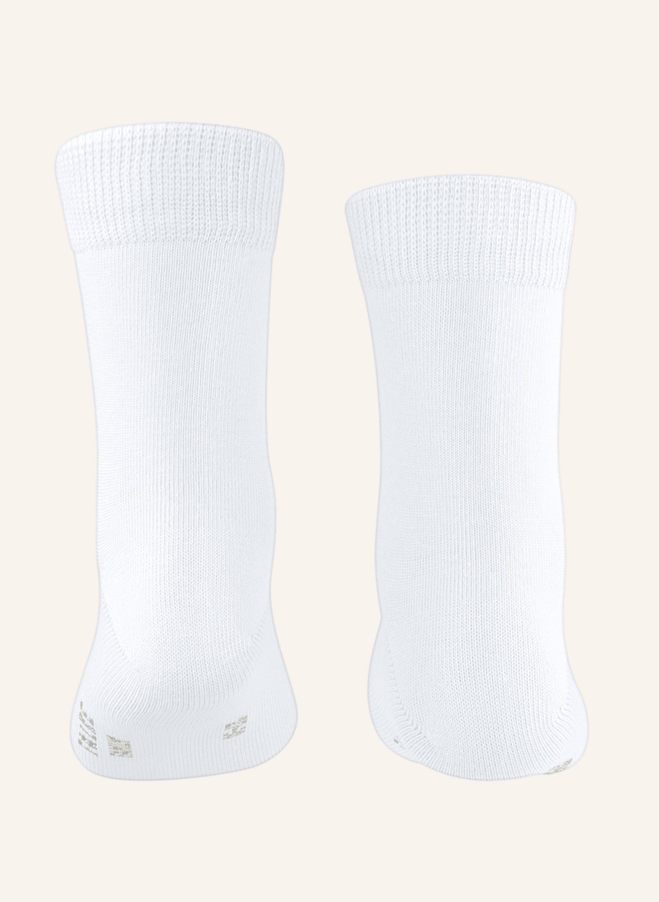 FALKE Socks FAMILY, Color: WHITE (Image 2)