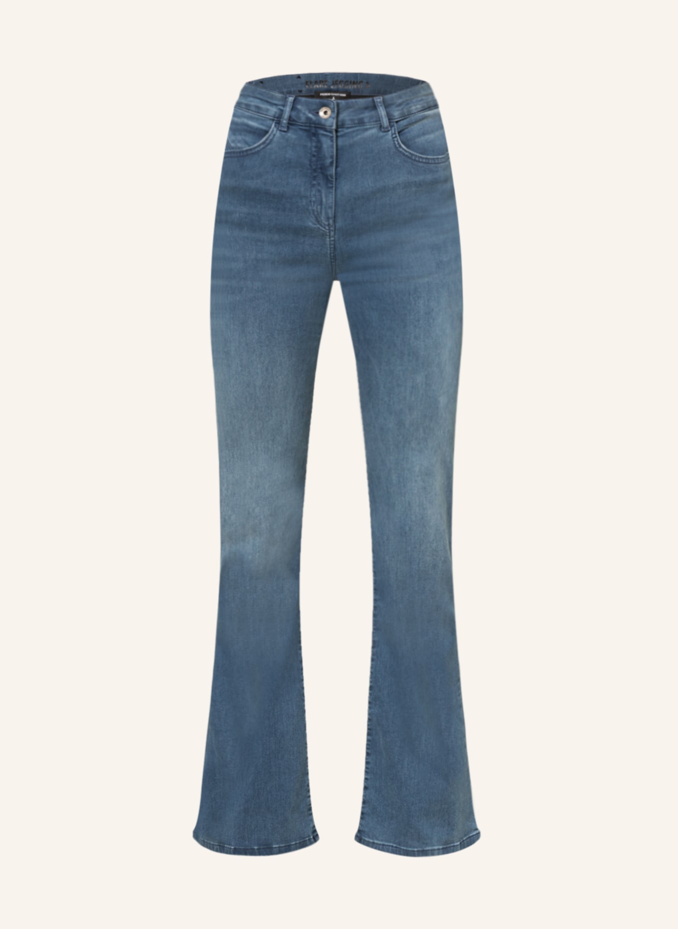 PATRIZIA PEPE Flared jeans , Color: C982 LIGHT WASHED BLUE (Image 1)
