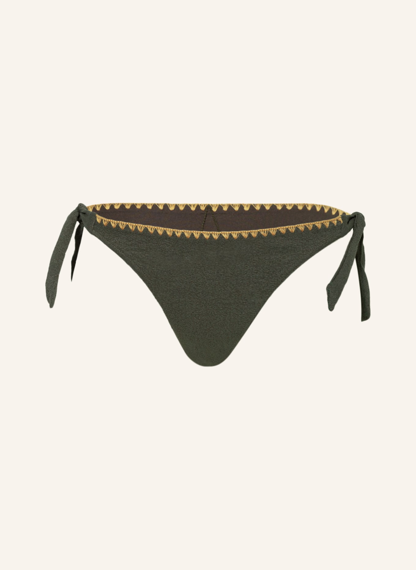 BANANA MOON Triangle bikini bottoms SANTAFE, Color: KHAKI (Image 1)
