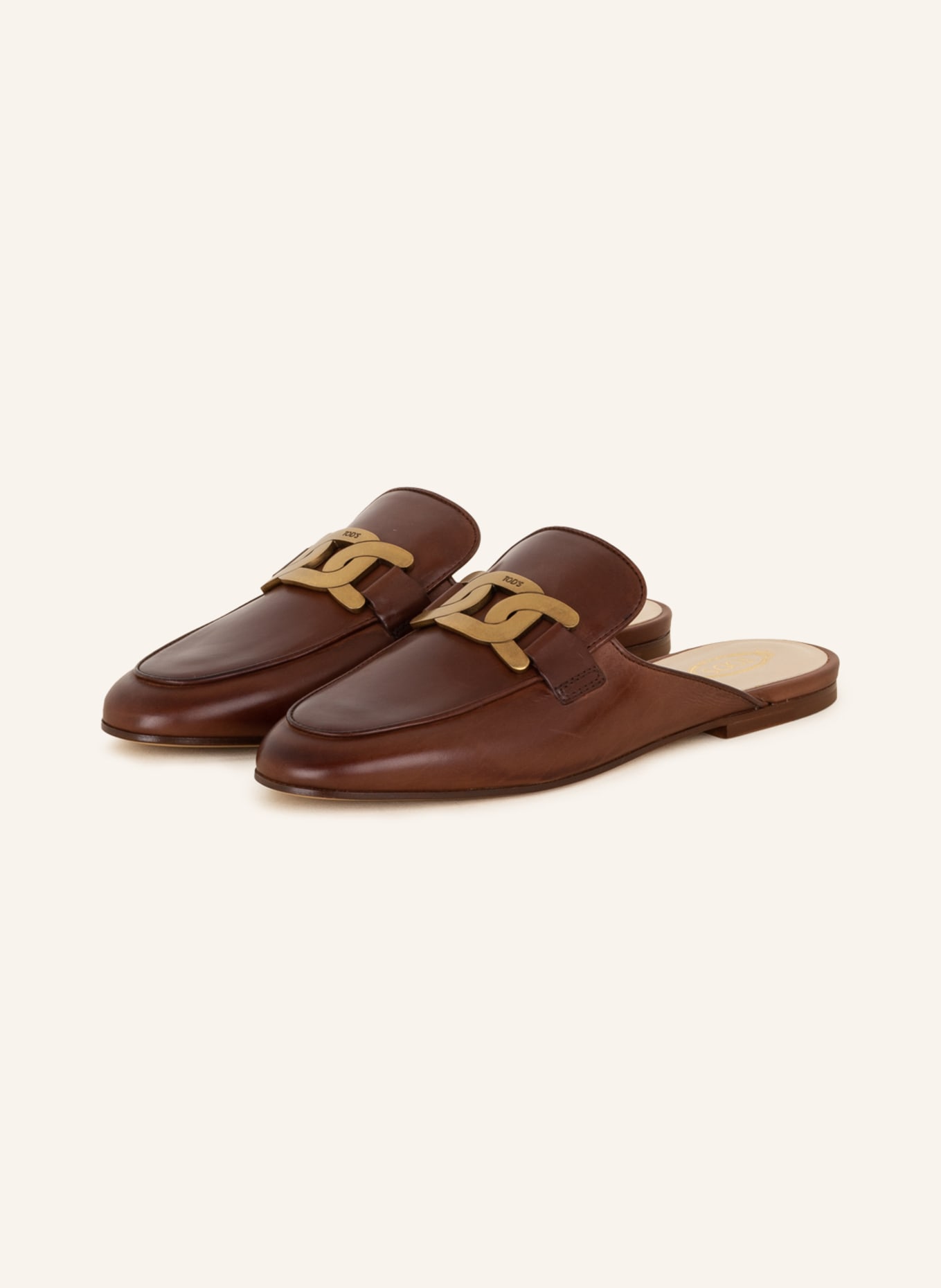 TOD'S Mules, Color: BROWN (Image 1)