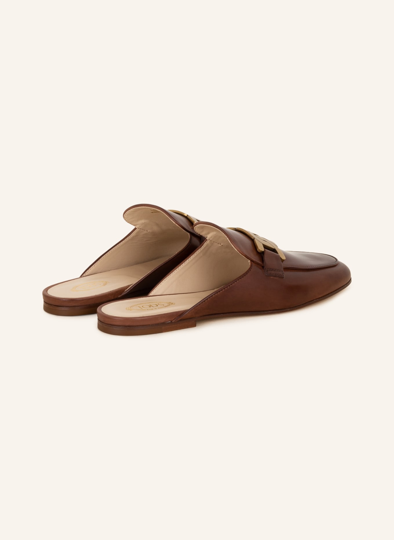 TOD'S Mules, Color: BROWN (Image 2)
