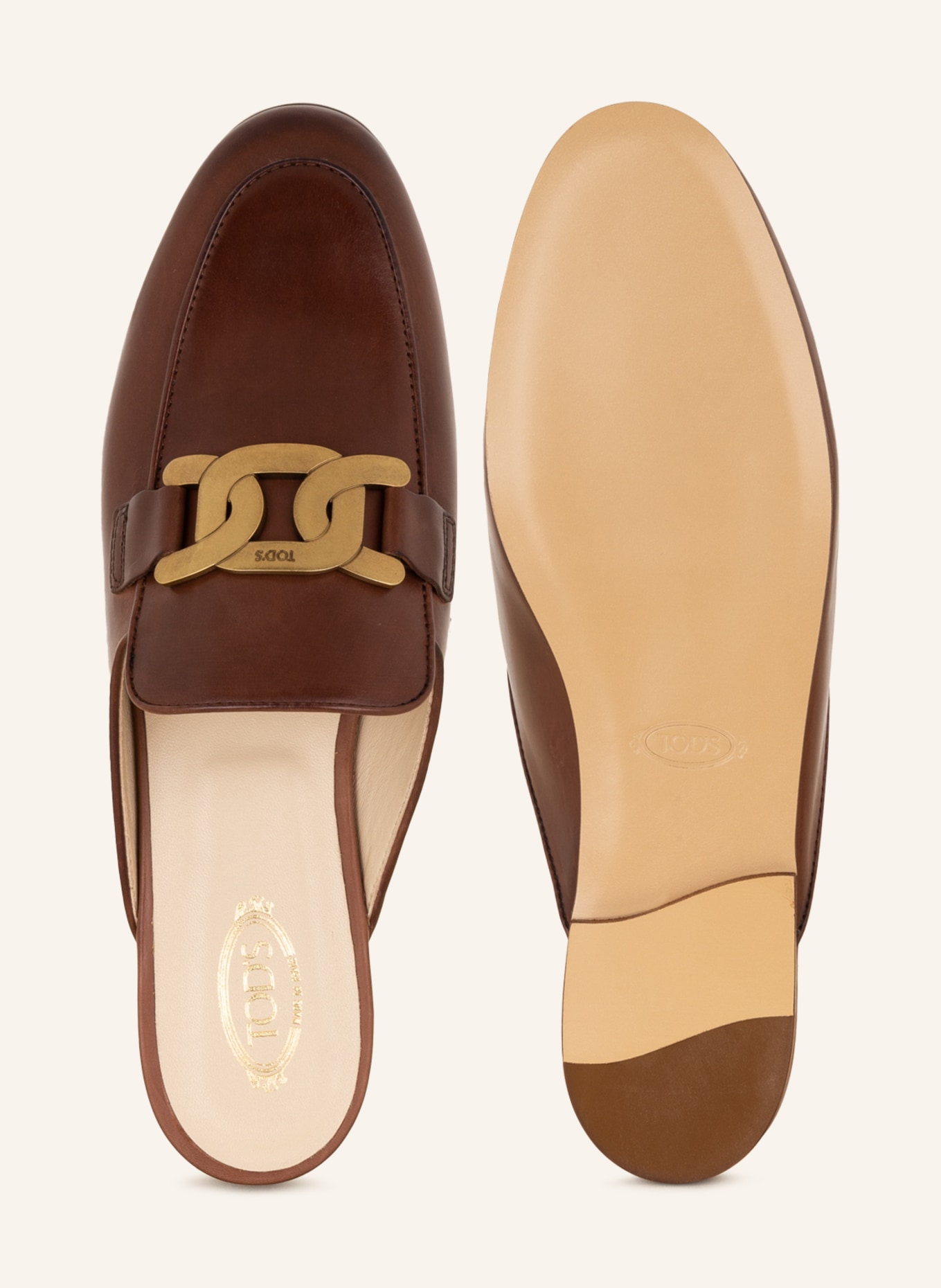 TOD'S Mules, Color: BROWN (Image 5)