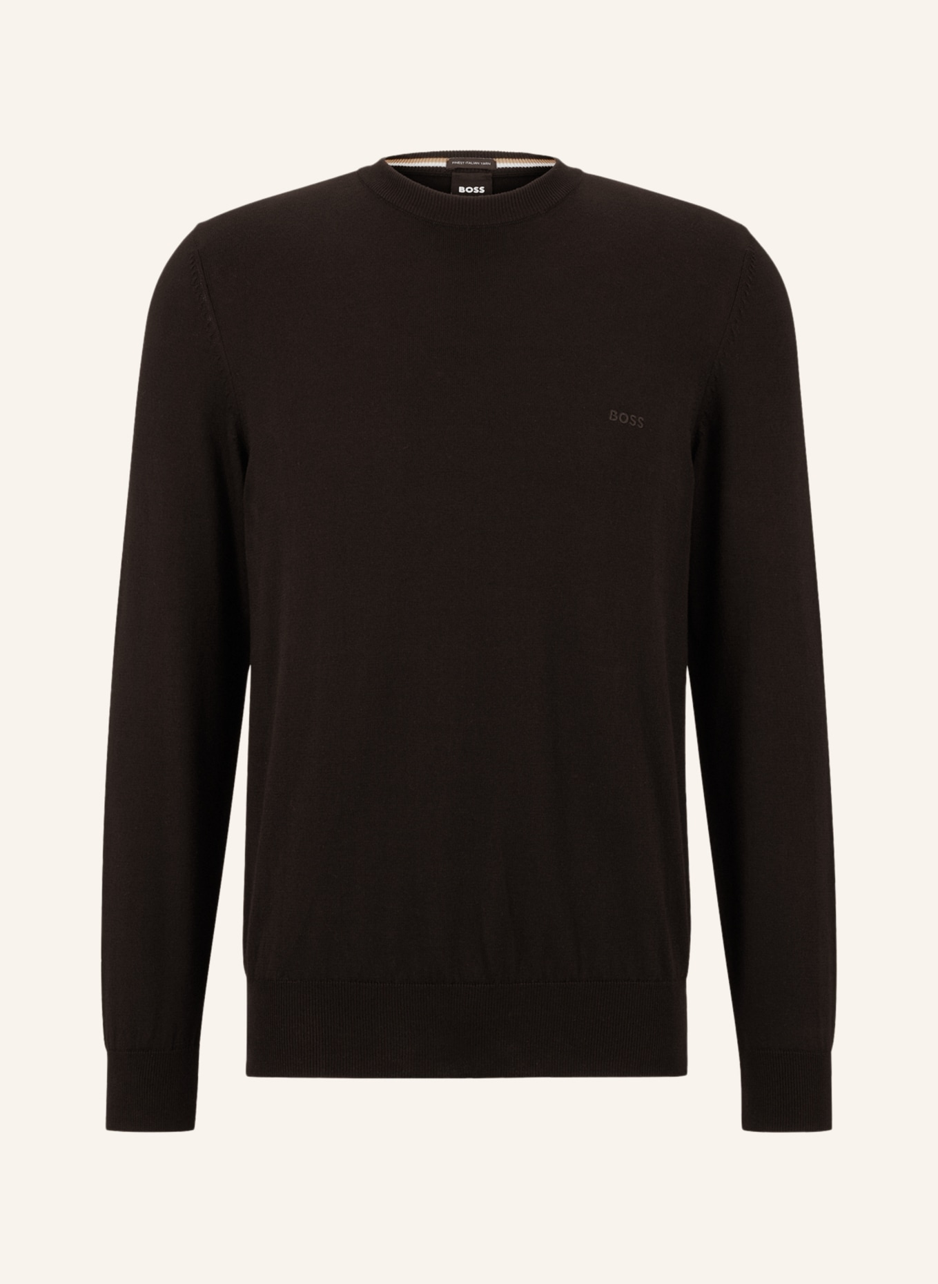 BOSS Sweater PACAS , Color: BLACK (Image 1)