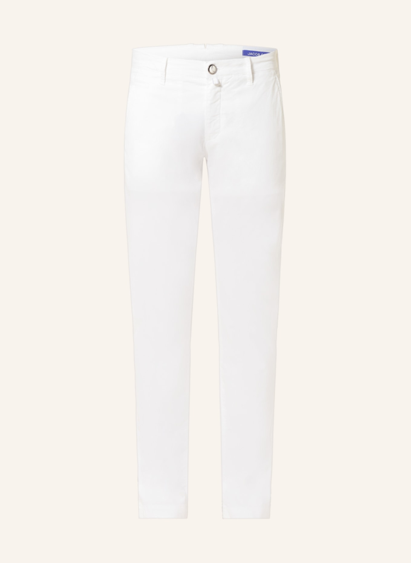 JACOB COHEN Chino BOBBY slim fit , Color: WHITE (Image 1)