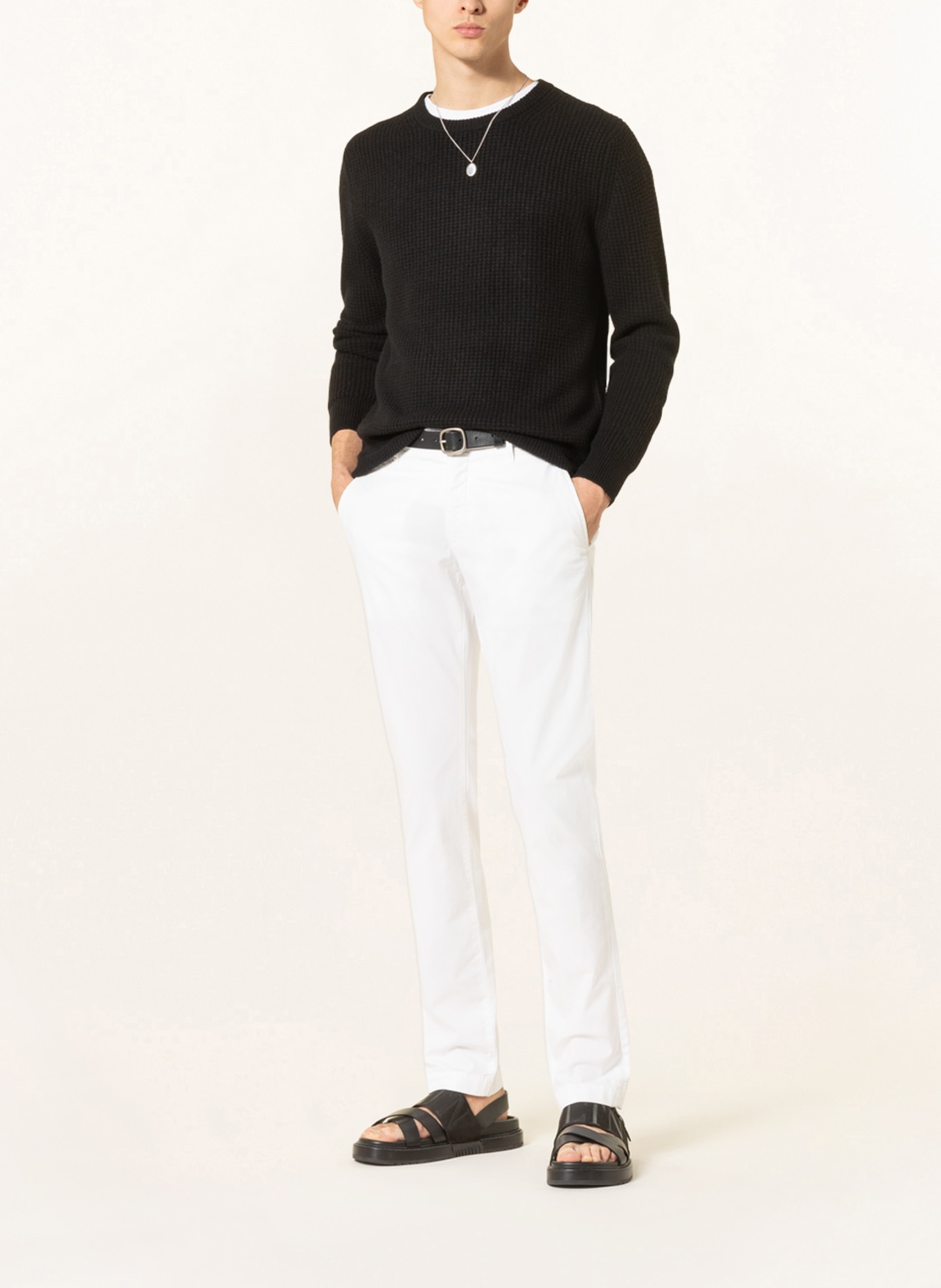JACOB COHEN Chino BOBBY slim fit , Color: WHITE (Image 2)