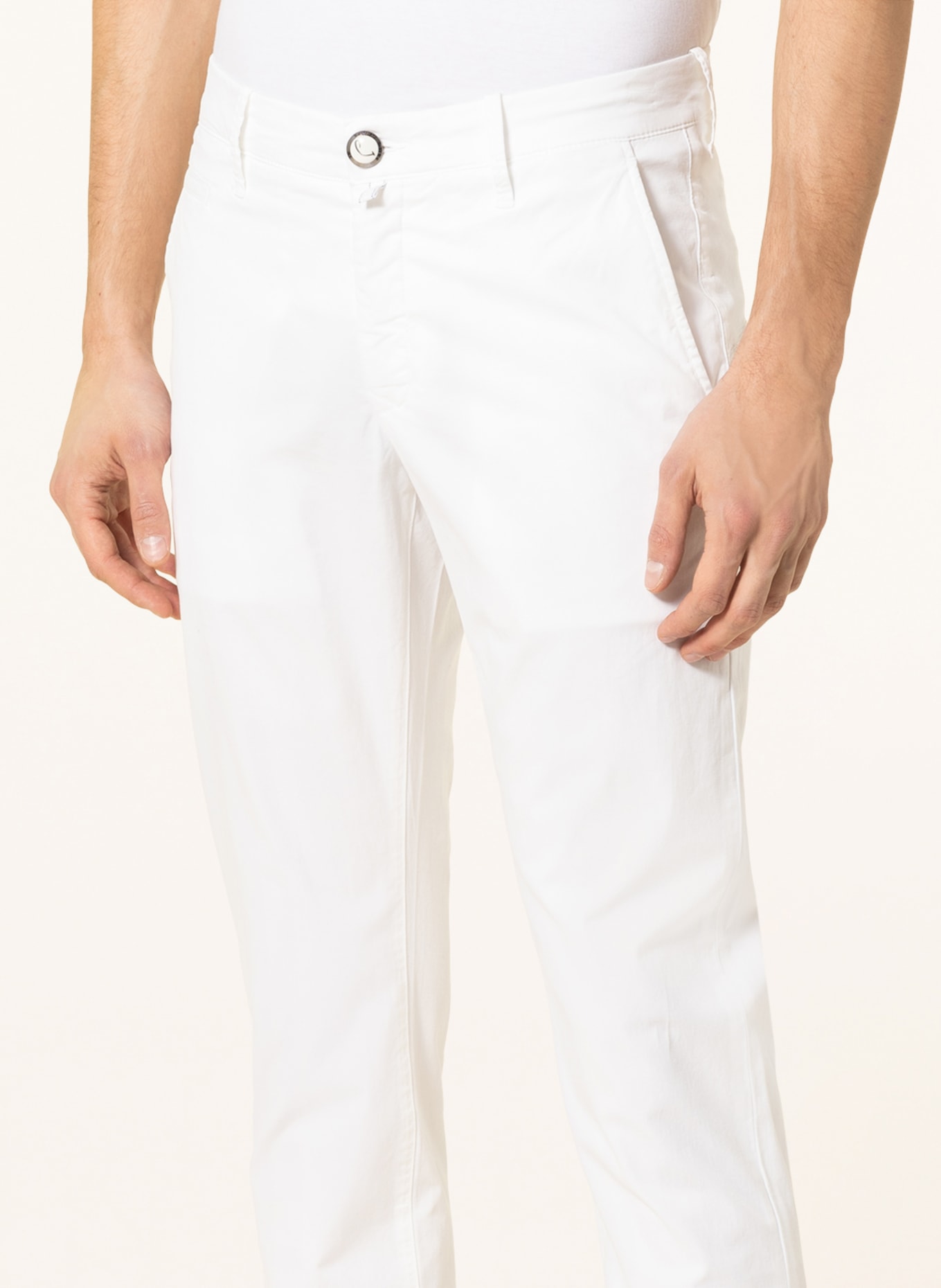 JACOB COHEN Chino BOBBY slim fit , Color: WHITE (Image 5)