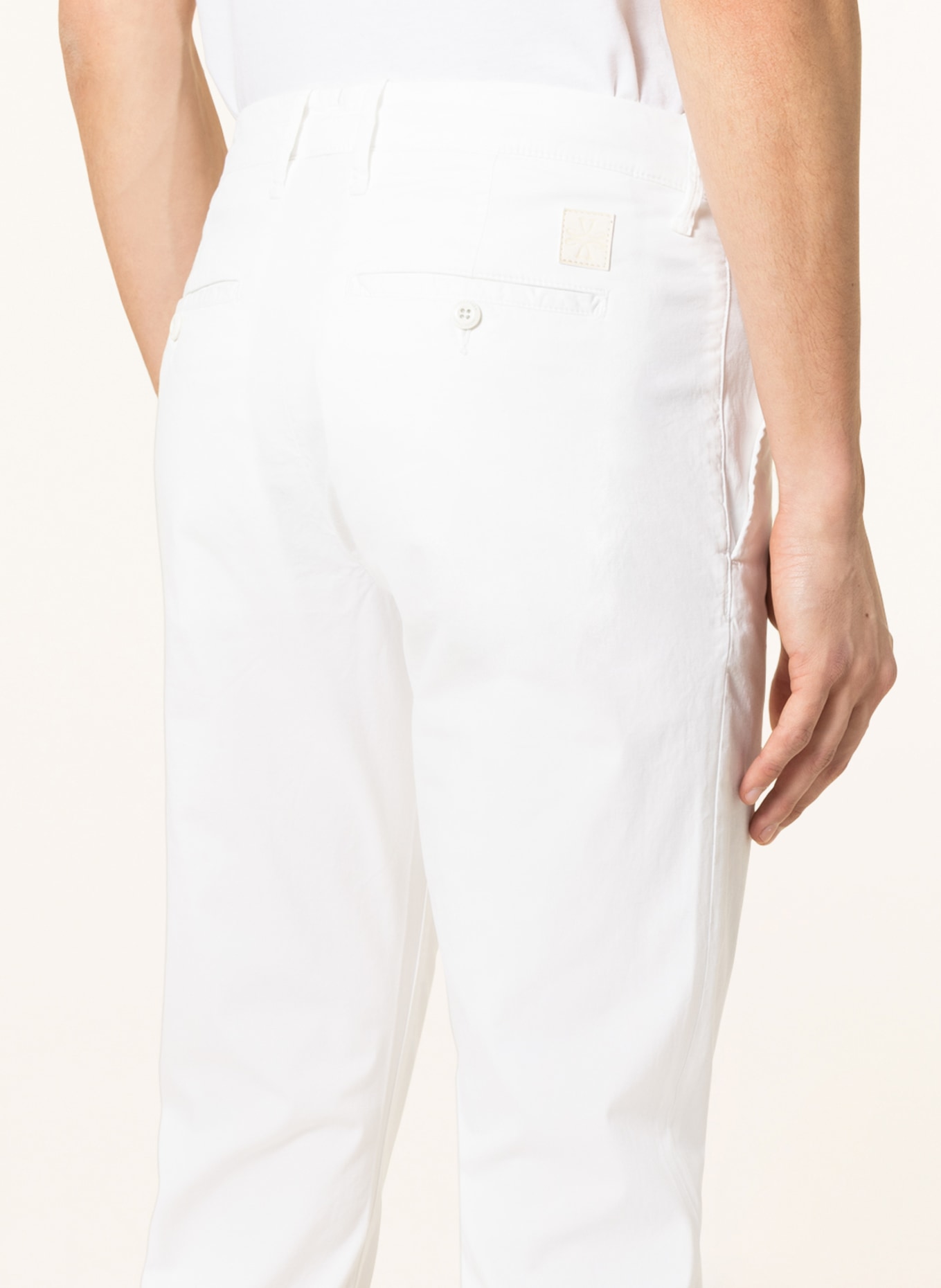 JACOB COHEN Chino BOBBY slim fit , Color: WHITE (Image 6)