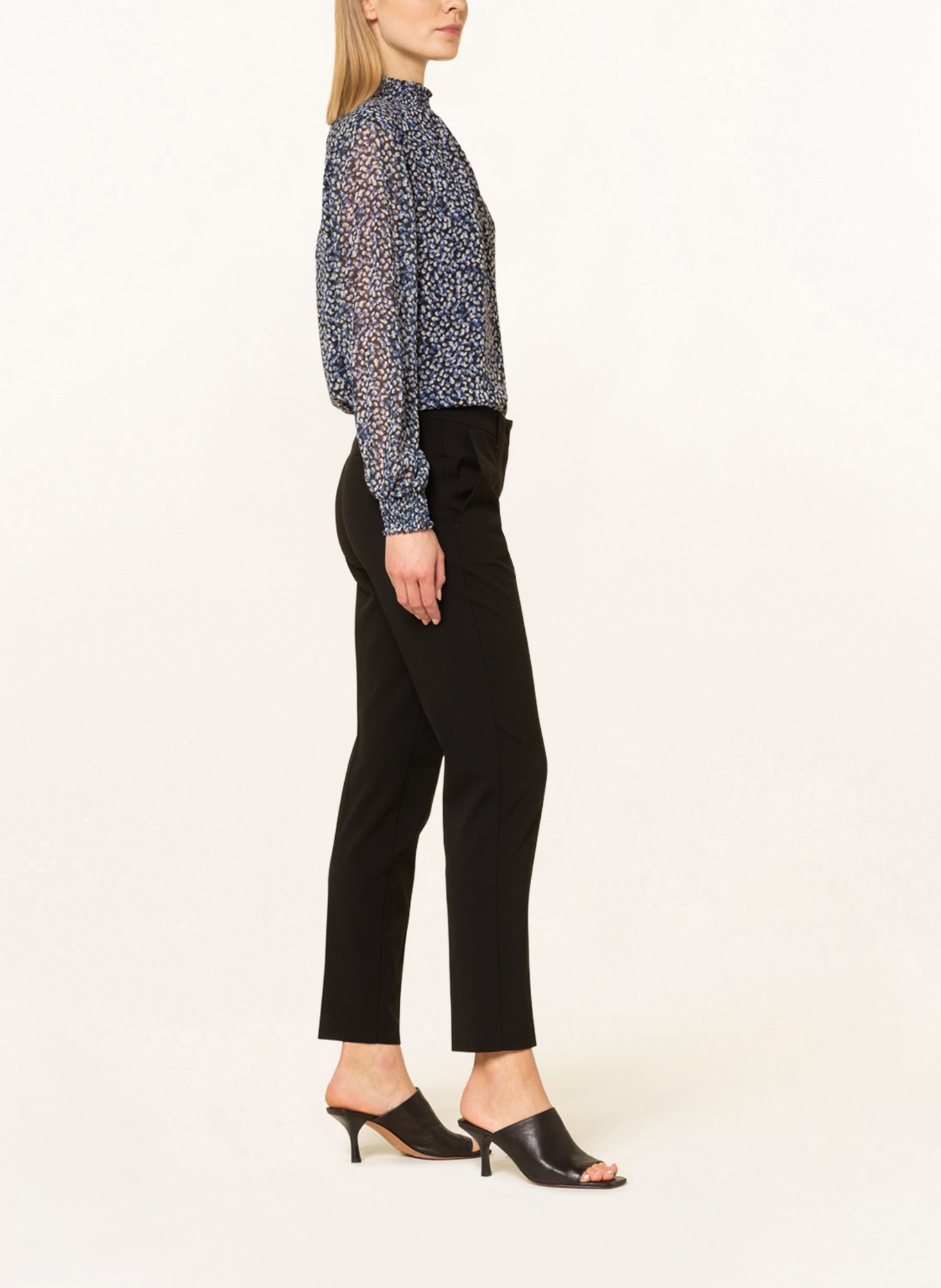 BETTY&CO Trousers, Color: BLACK (Image 4)