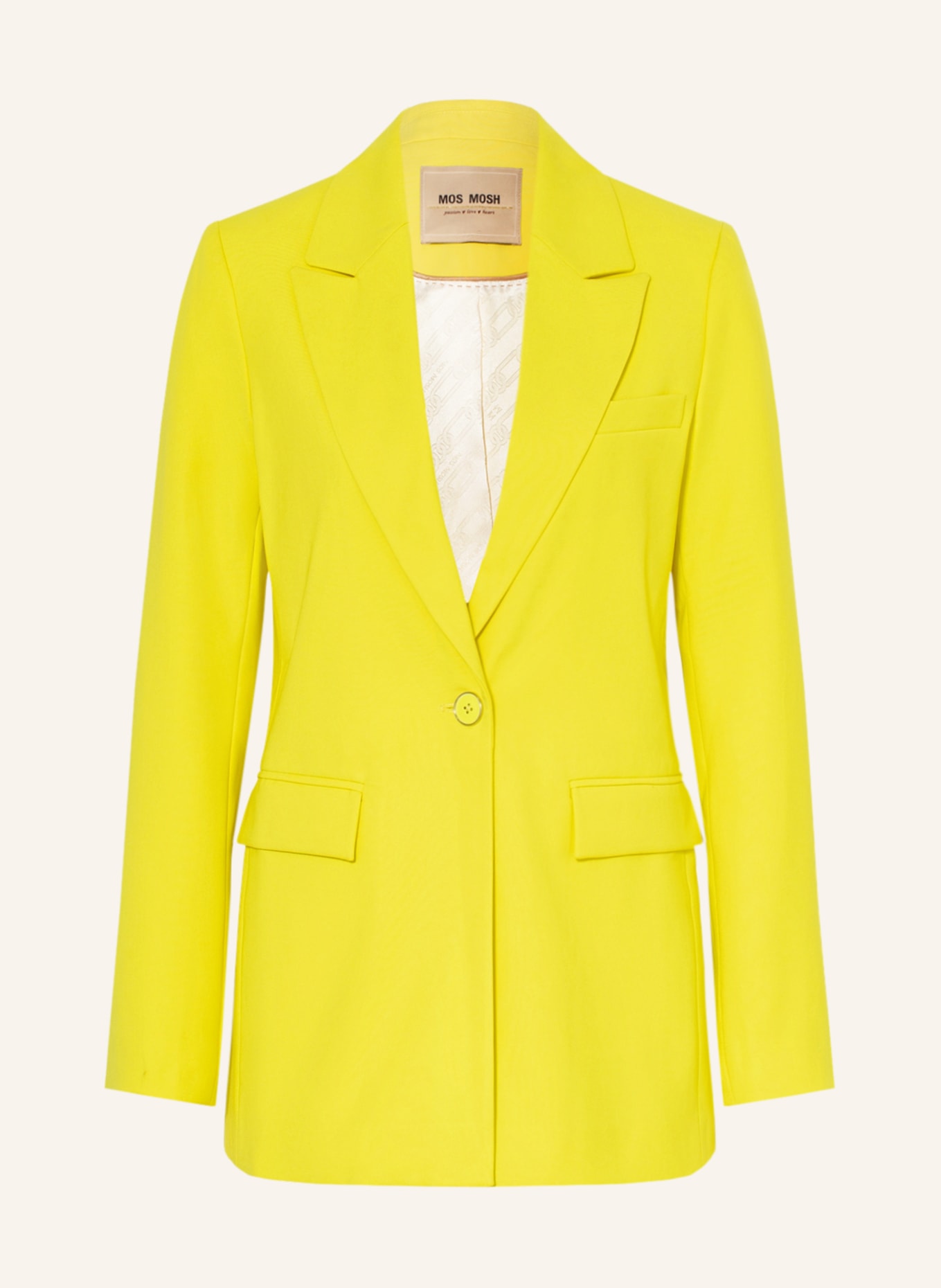 MOS MOSH Blazer BIENE LEIA: YELLOW
