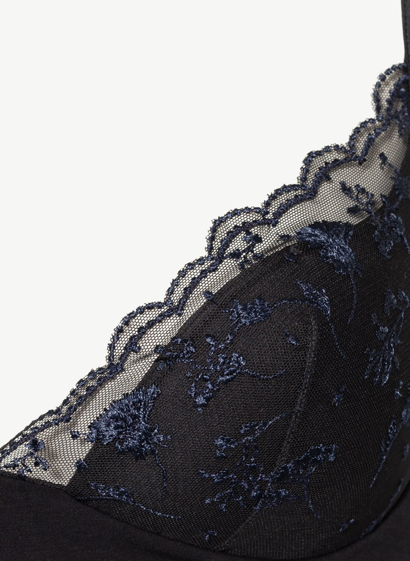LA PERLA Soft bra MIDNIGHT BOTANICA , Color: BLACK (Image 4)