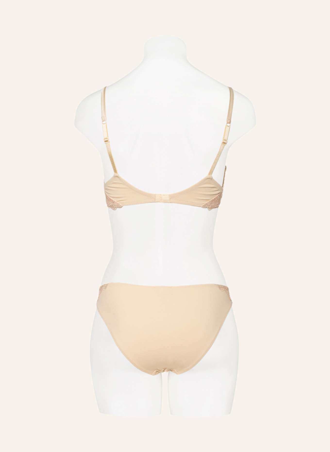 LA PERLA Push-up bra MIDNIGHT BOTANICA made of silk, Color: NUDE (Image 3)