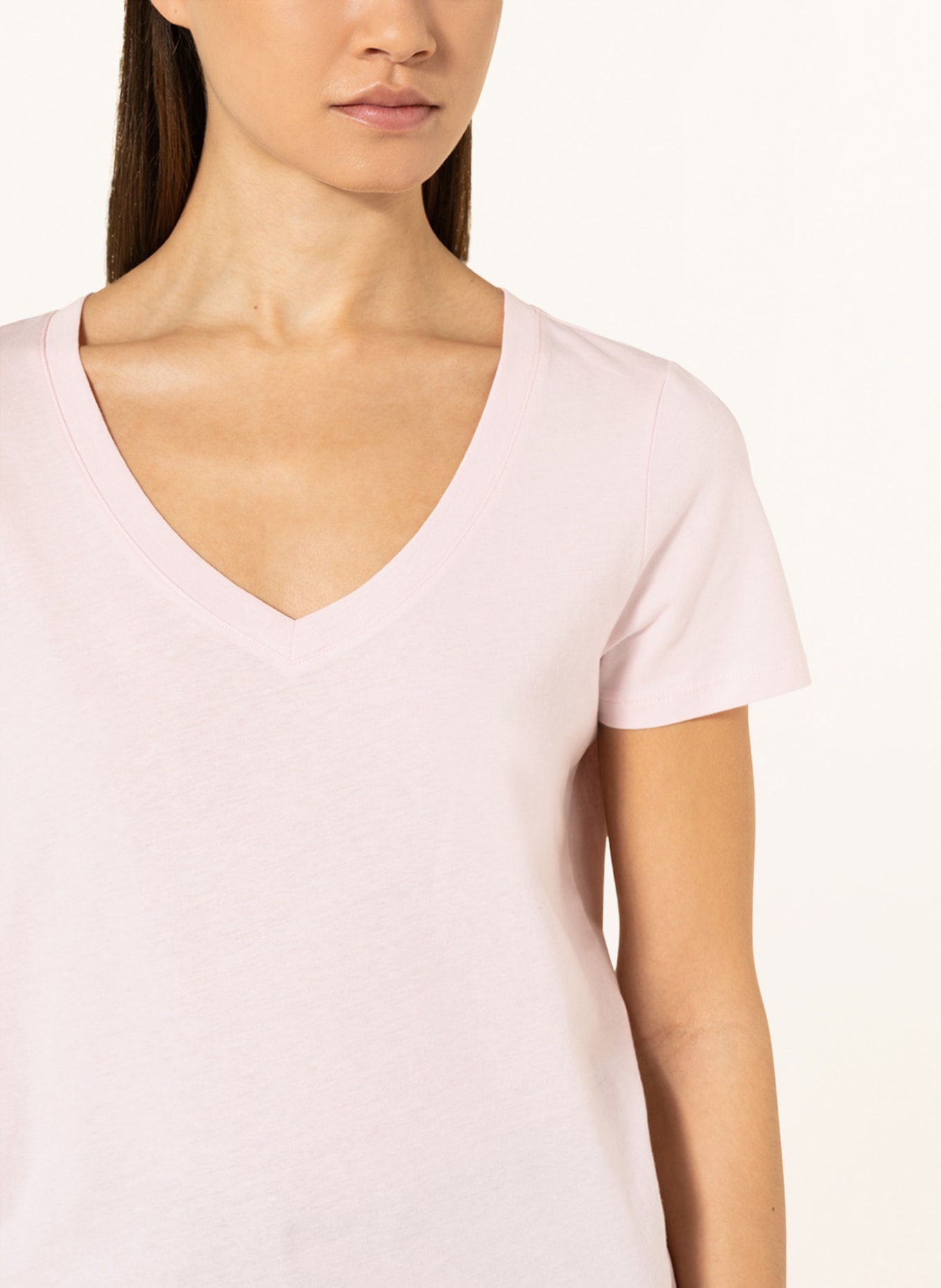 oui T-shirt , Color: LIGHT PINK (Image 4)