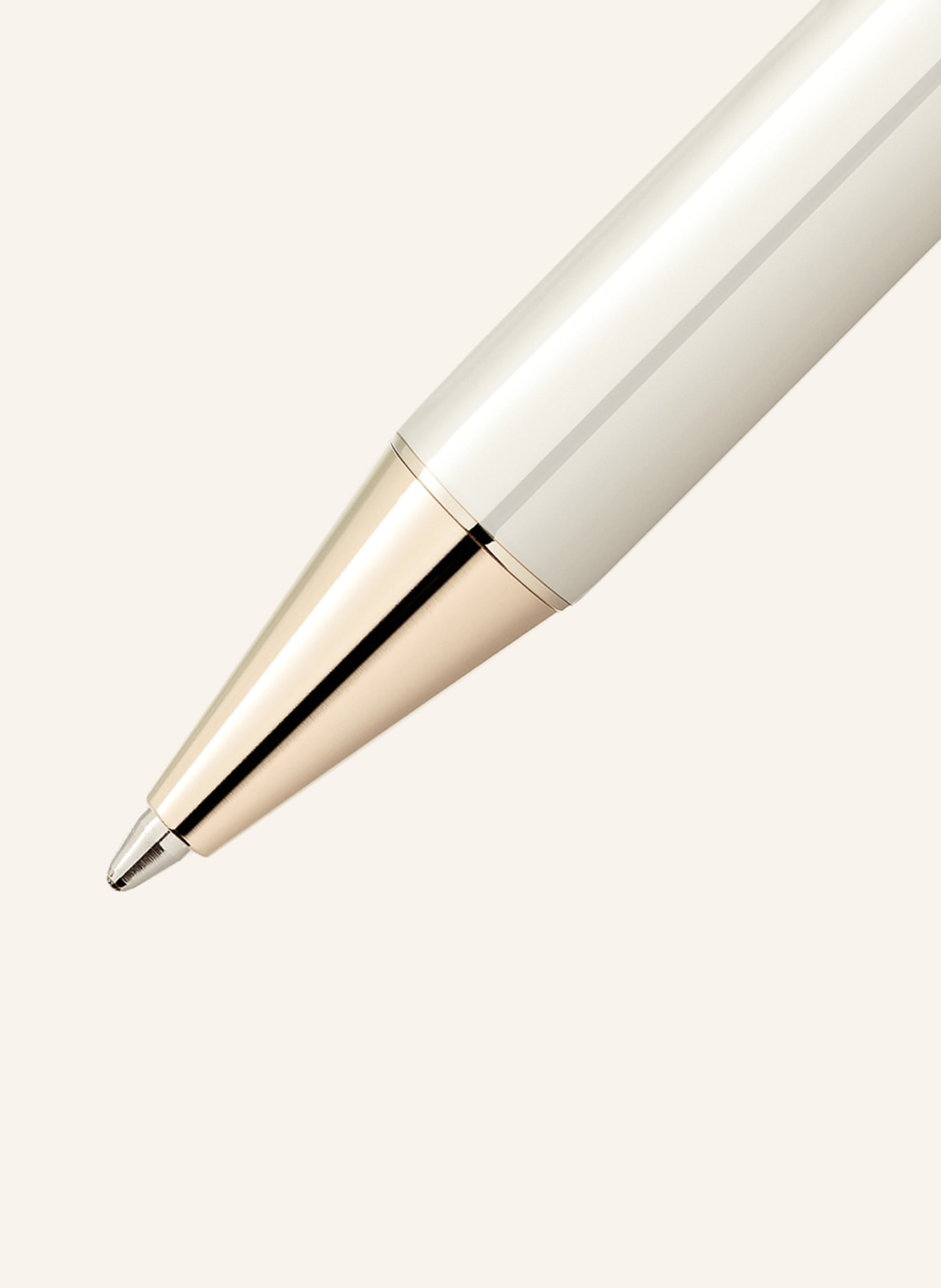 MONTBLANC Długopis HERITAGE ROUGE ET NOIR BABY, Kolor: ECRU (Obrazek 2)