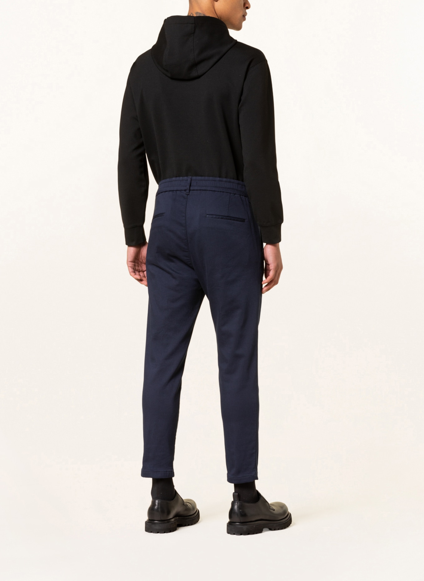 DRYKORN Chinos CHASY relaxed fit, Color: DARK BLUE (Image 3)