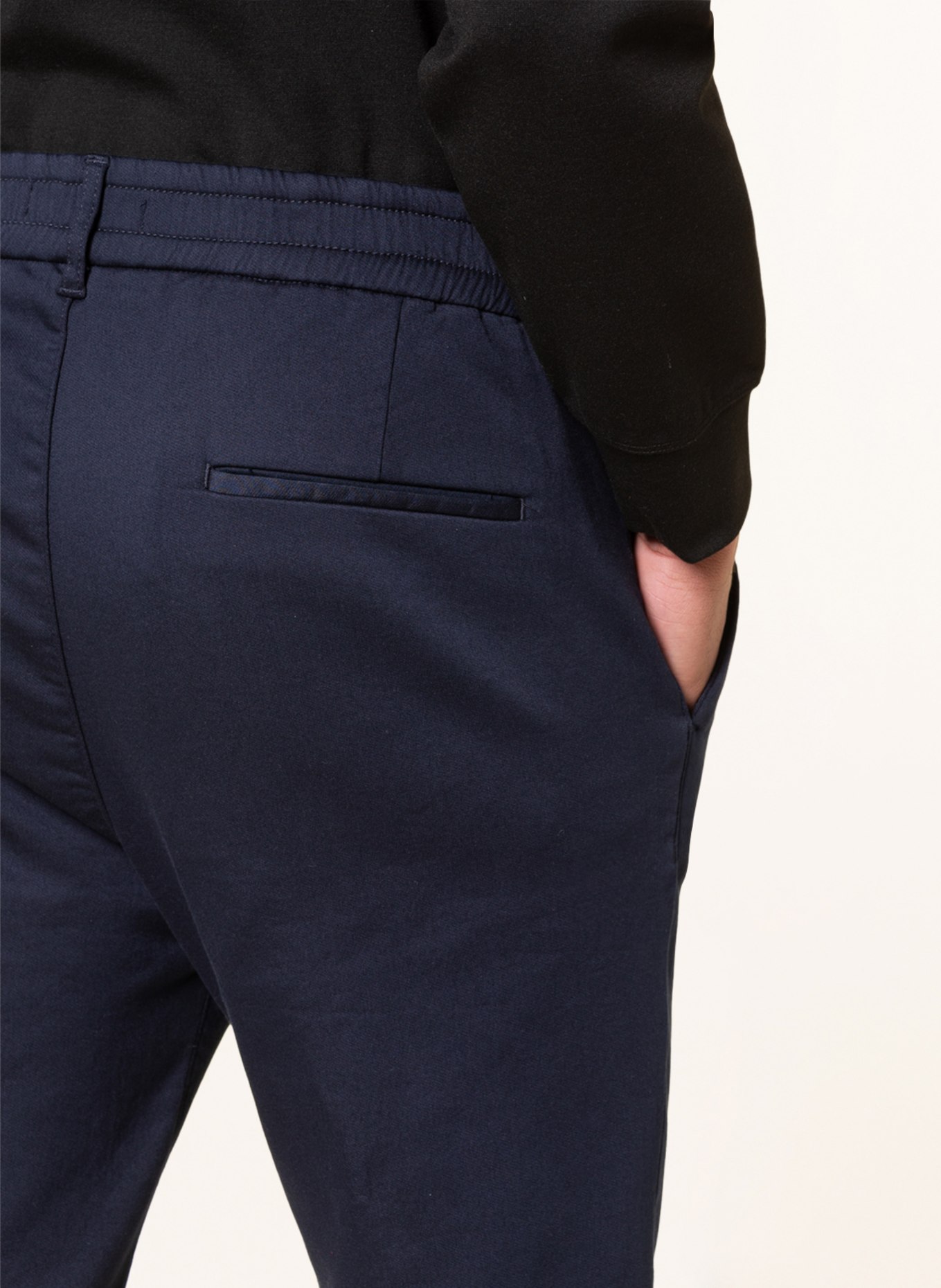DRYKORN Chinos CHASY relaxed fit, Color: DARK BLUE (Image 5)