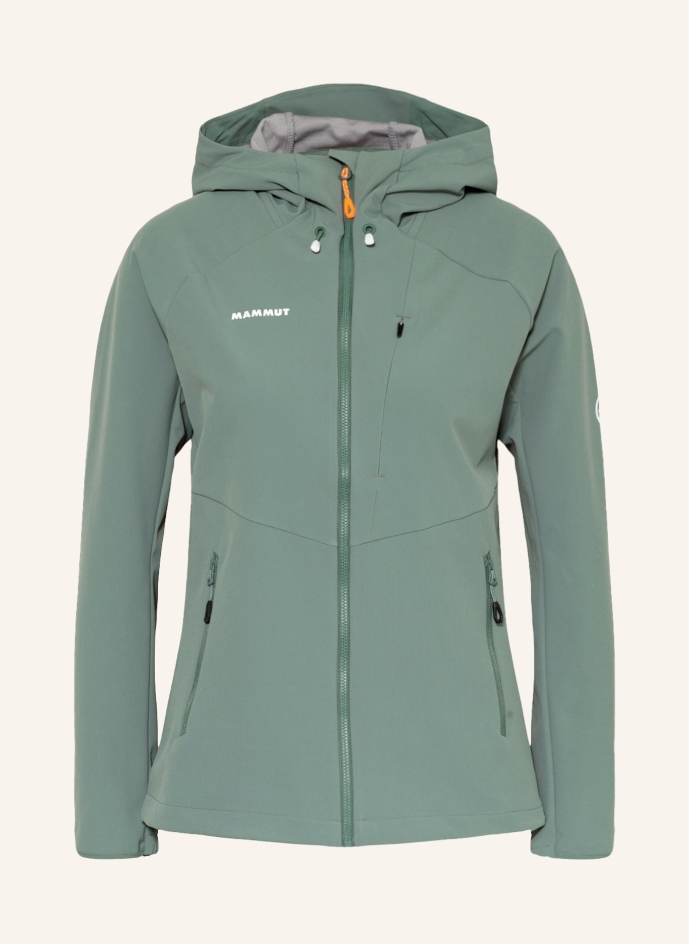MAMMUT Softshell jacket ULTIMATE COMFORT , Color: GREEN (Image 1)