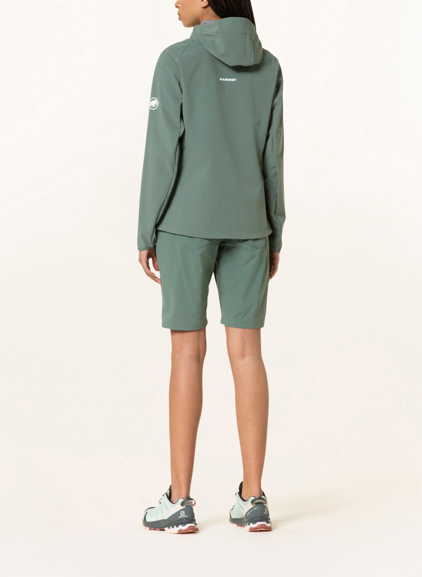 MAMMUT Softshell jacket ULTIMATE COMFORT , Color: GREEN (Image 3)