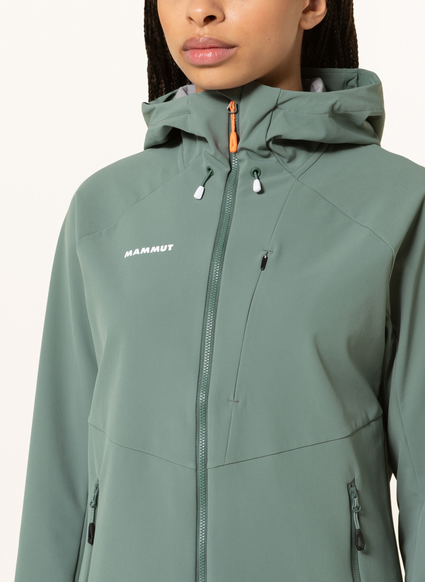 MAMMUT Softshell jacket ULTIMATE COMFORT , Color: GREEN (Image 5)