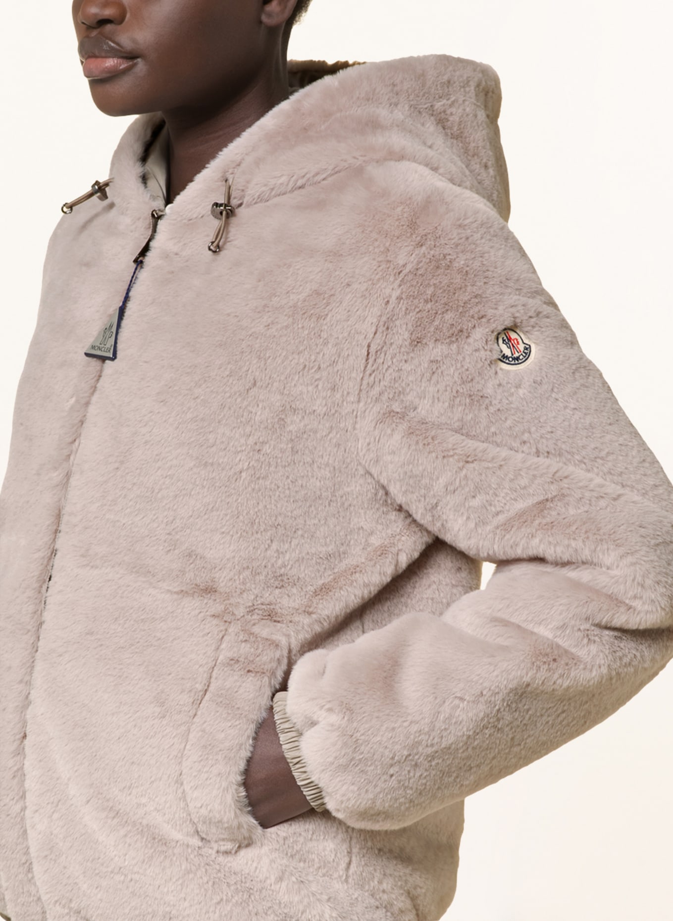 MONCLER Jacket COCHE reversible , Color: GRAY (Image 6)