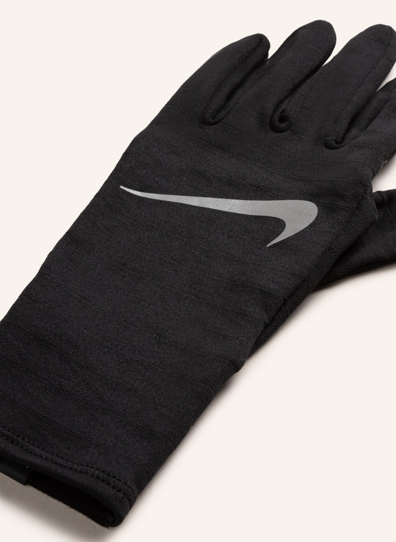 Nike Multisport-gloves THERMA-FIT SPHERE 4.0 with touchscreen function, Color: BLACK (Image 2)