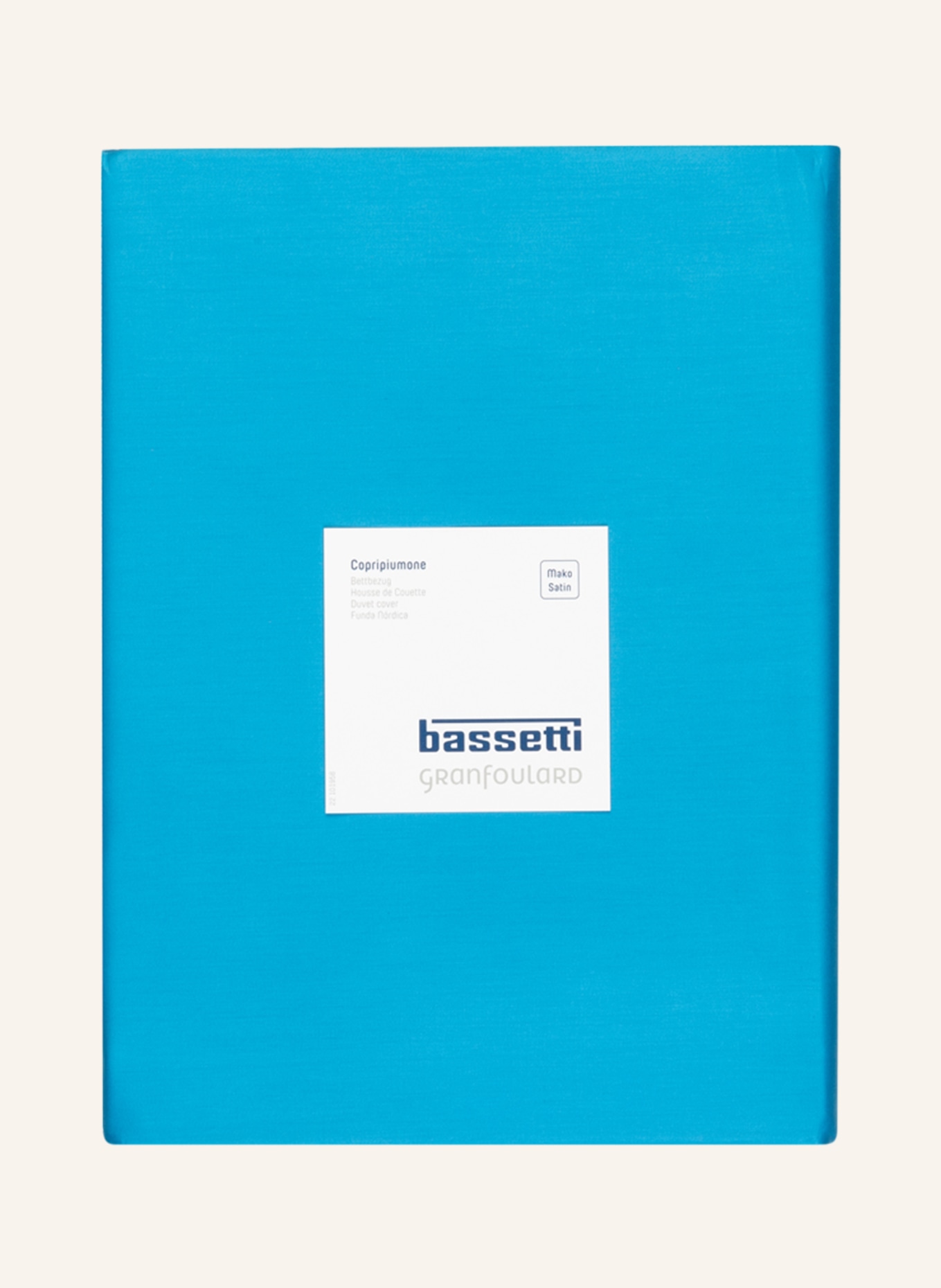 bassetti Bettwäsche, Farbe: BLAU (Bild 2)