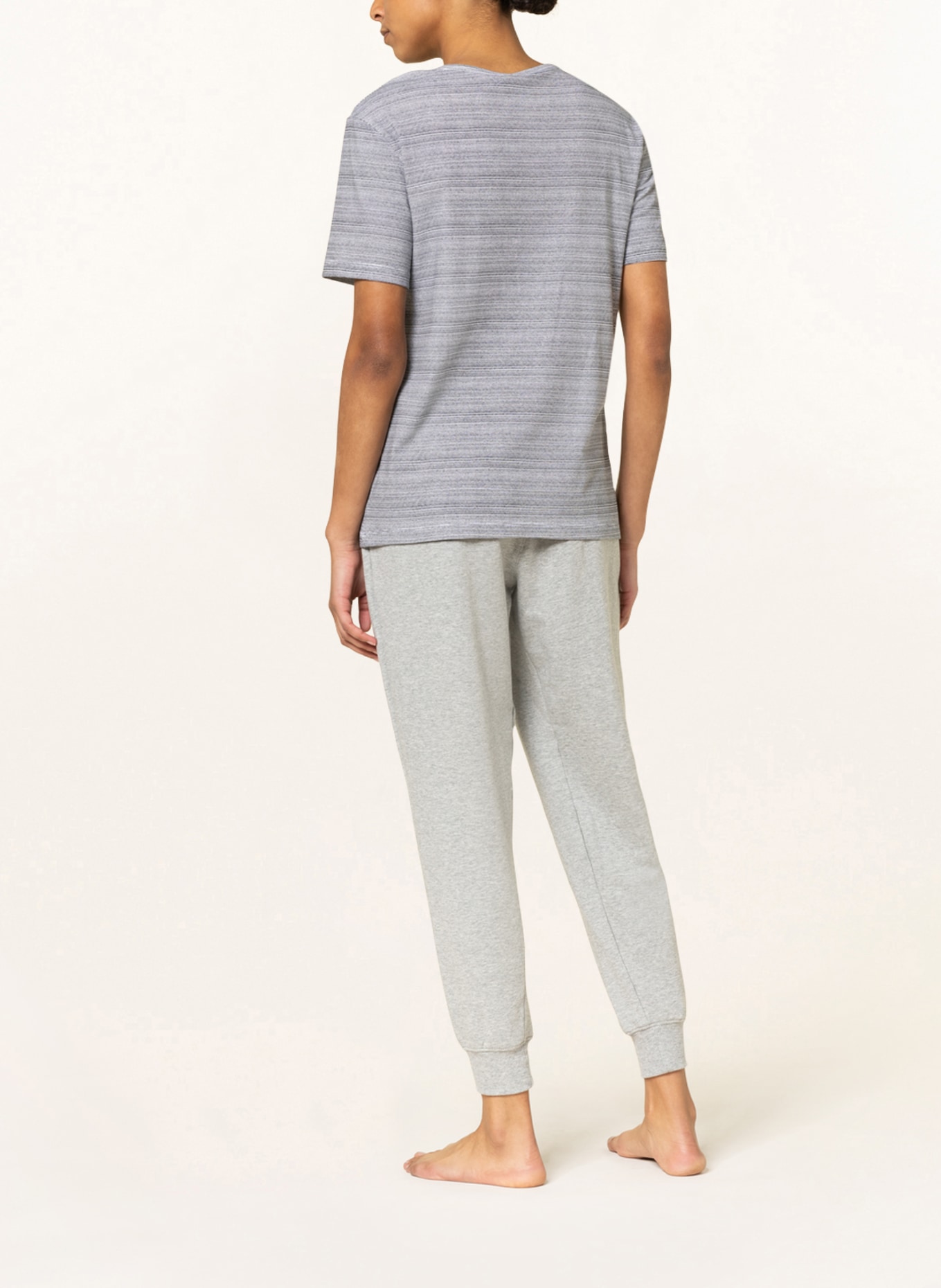 Calvin Klein Koszulka do spania PURE COTTON , Kolor: CZARNY/ BIAŁY (Obrazek 3)